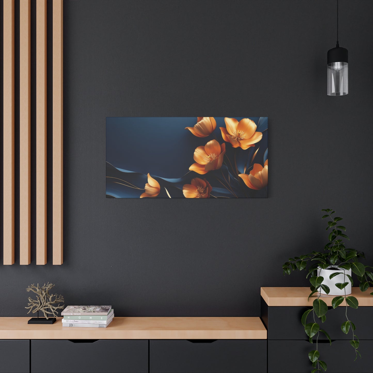 Matte Canvas, Stretched, 1.25"
