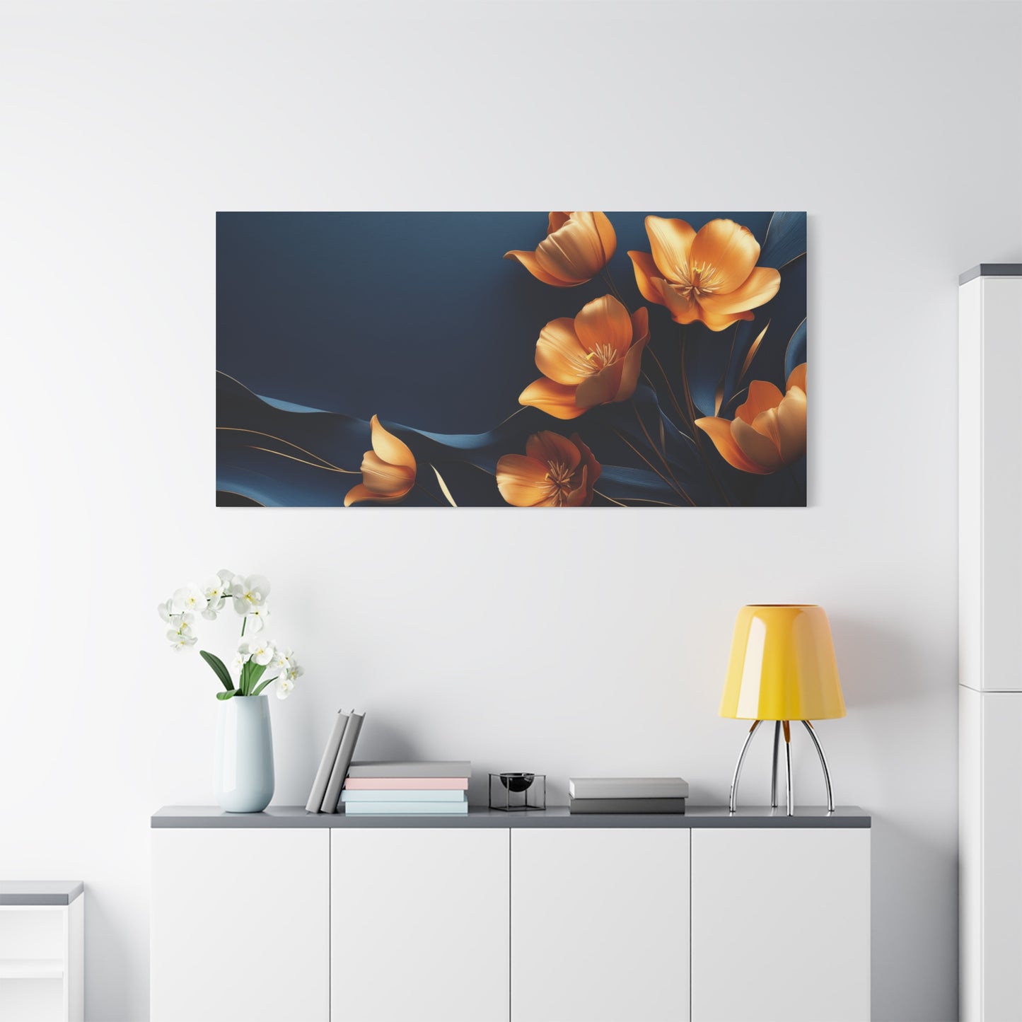 Matte Canvas, Stretched, 1.25"
