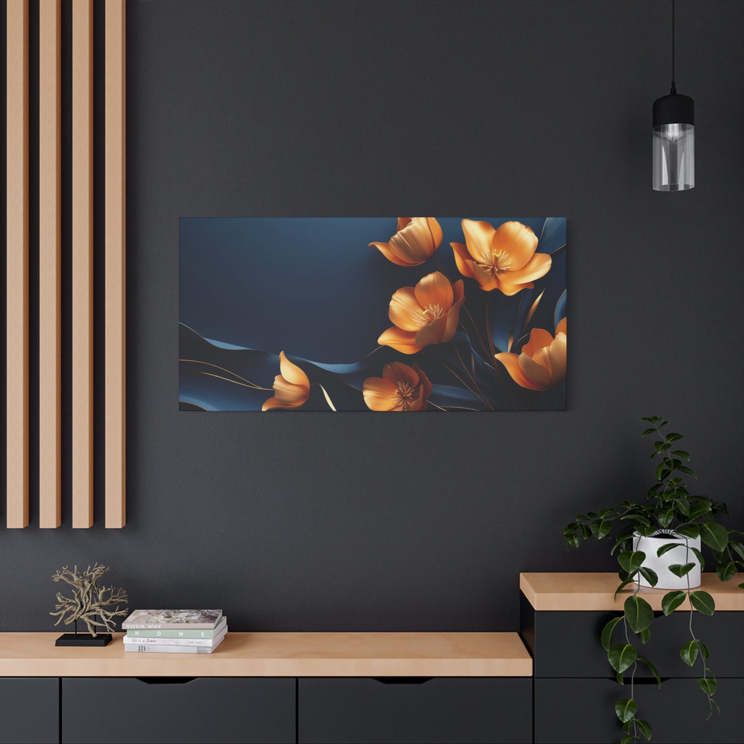 Matte Canvas, Stretched, 1.25"