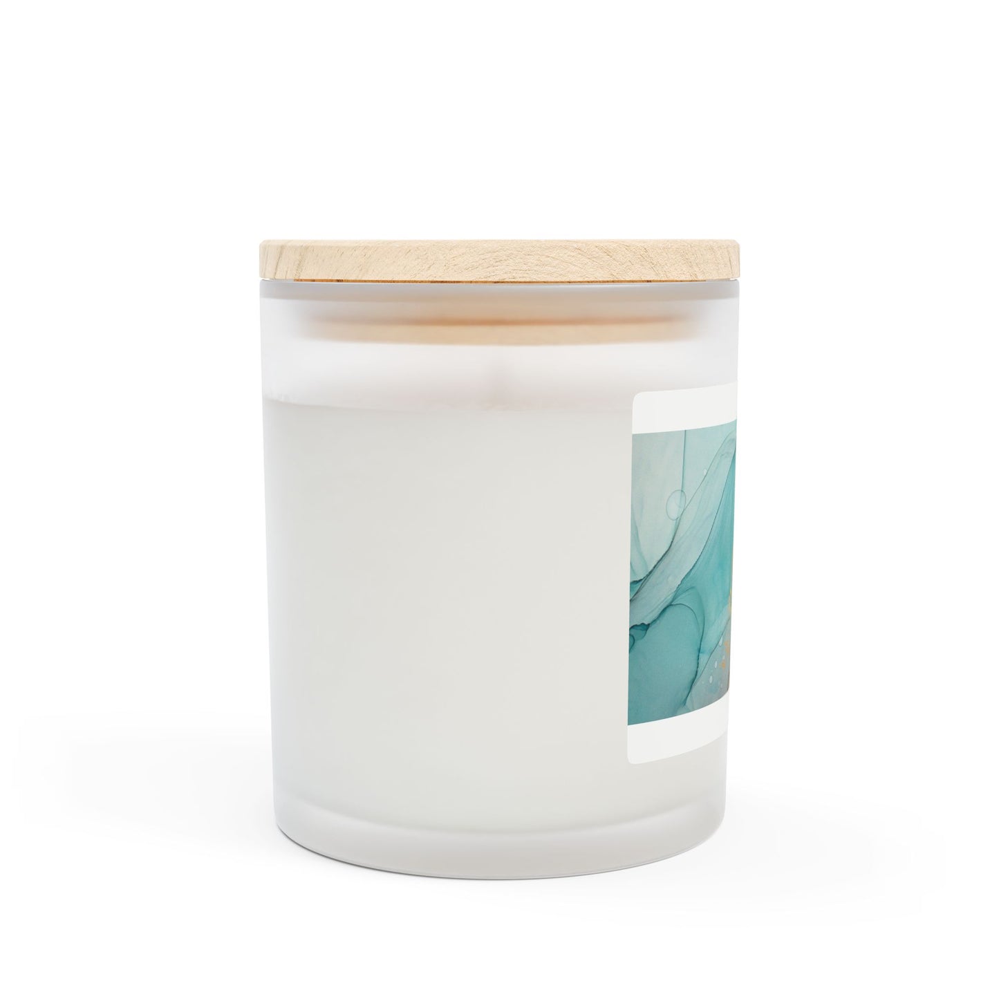 Frosted Glass Candle, 11oz