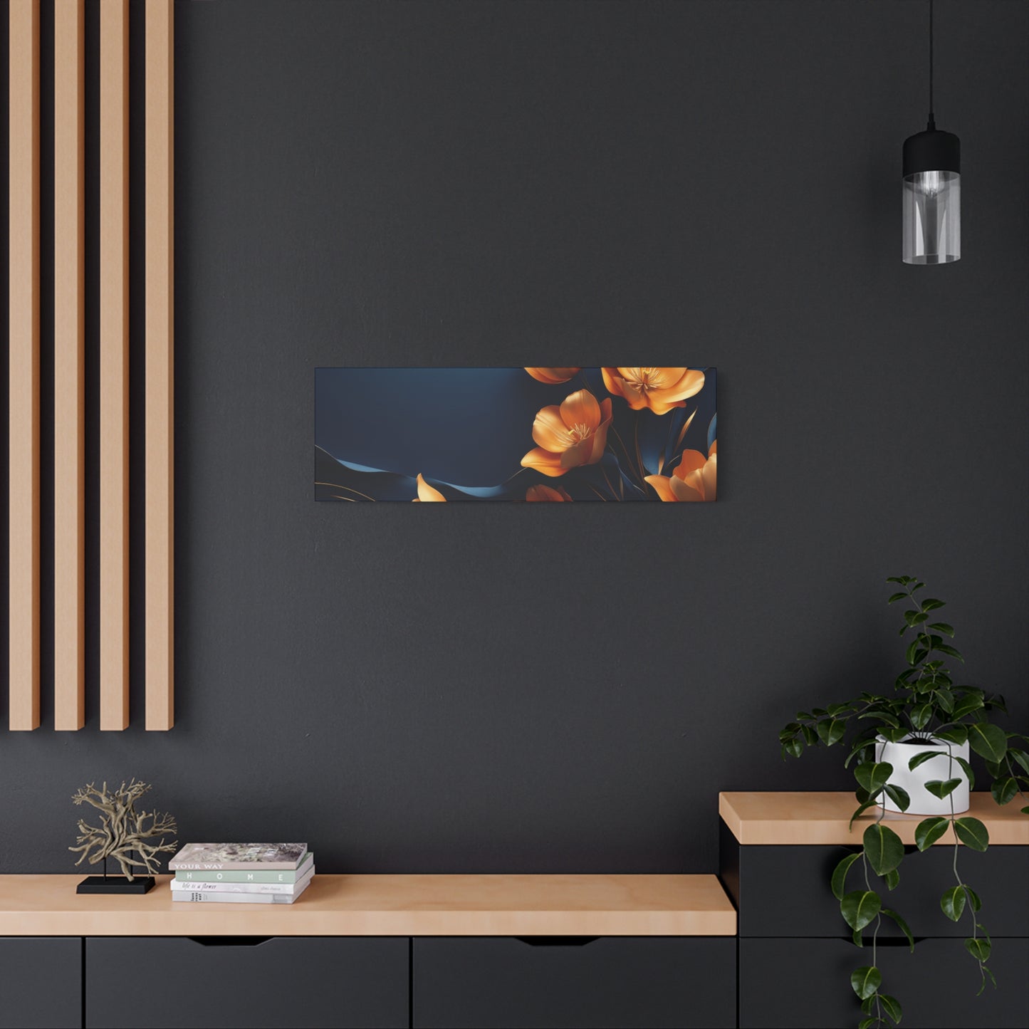 Matte Canvas, Stretched, 1.25"