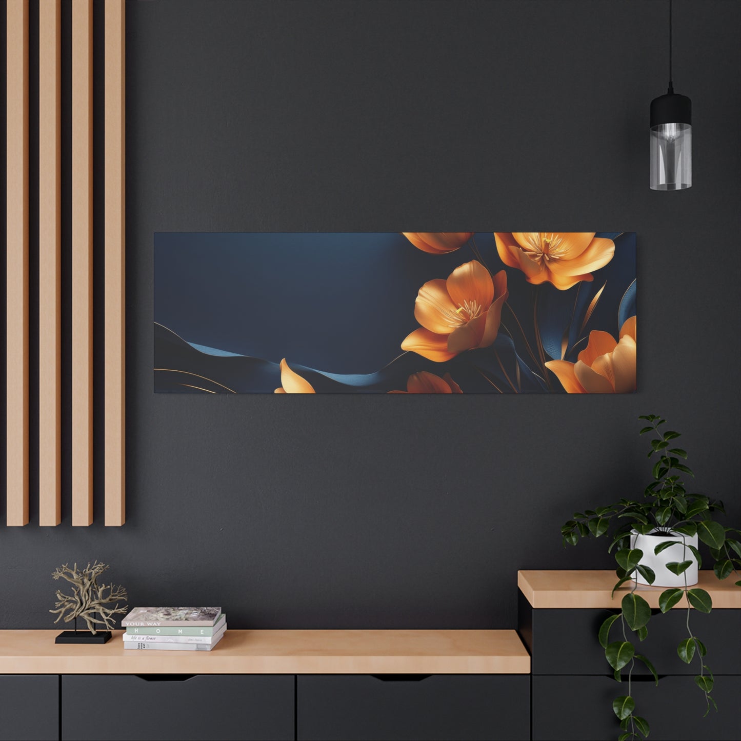 Matte Canvas, Stretched, 1.25"