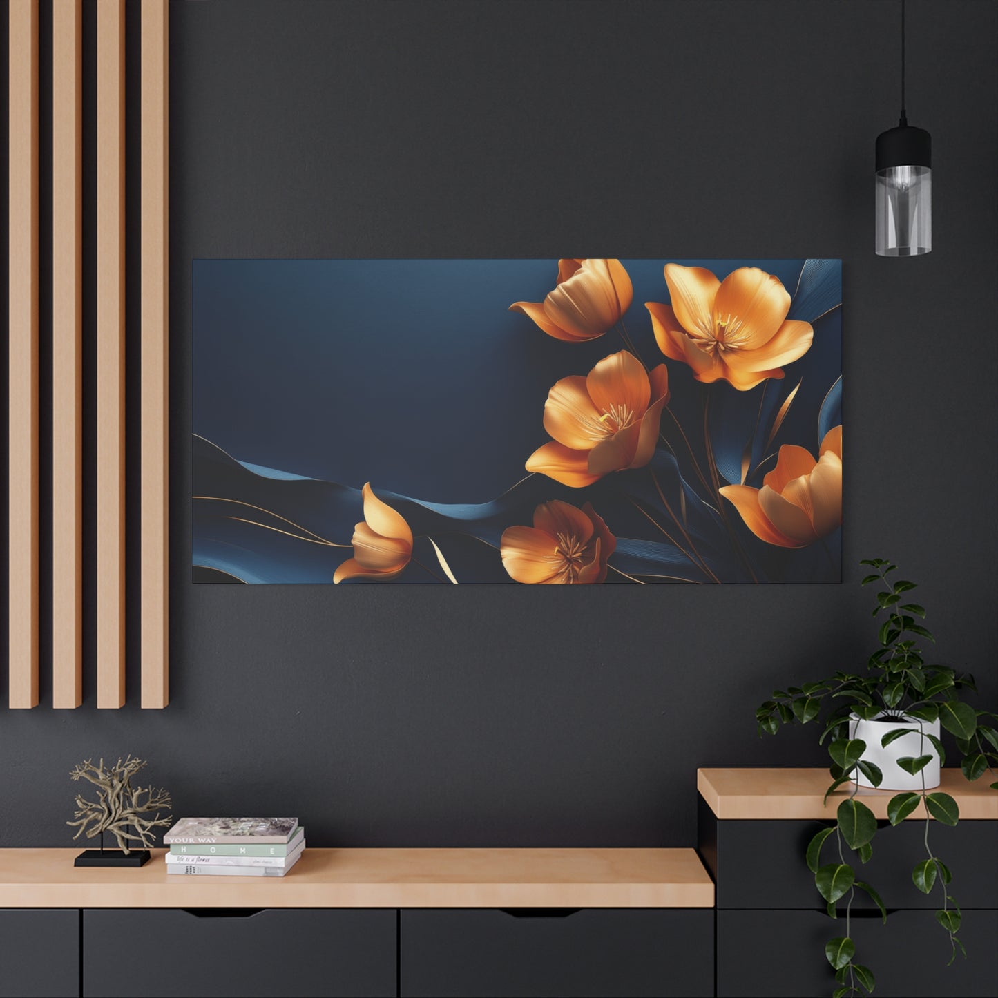 Matte Canvas, Stretched, 1.25"