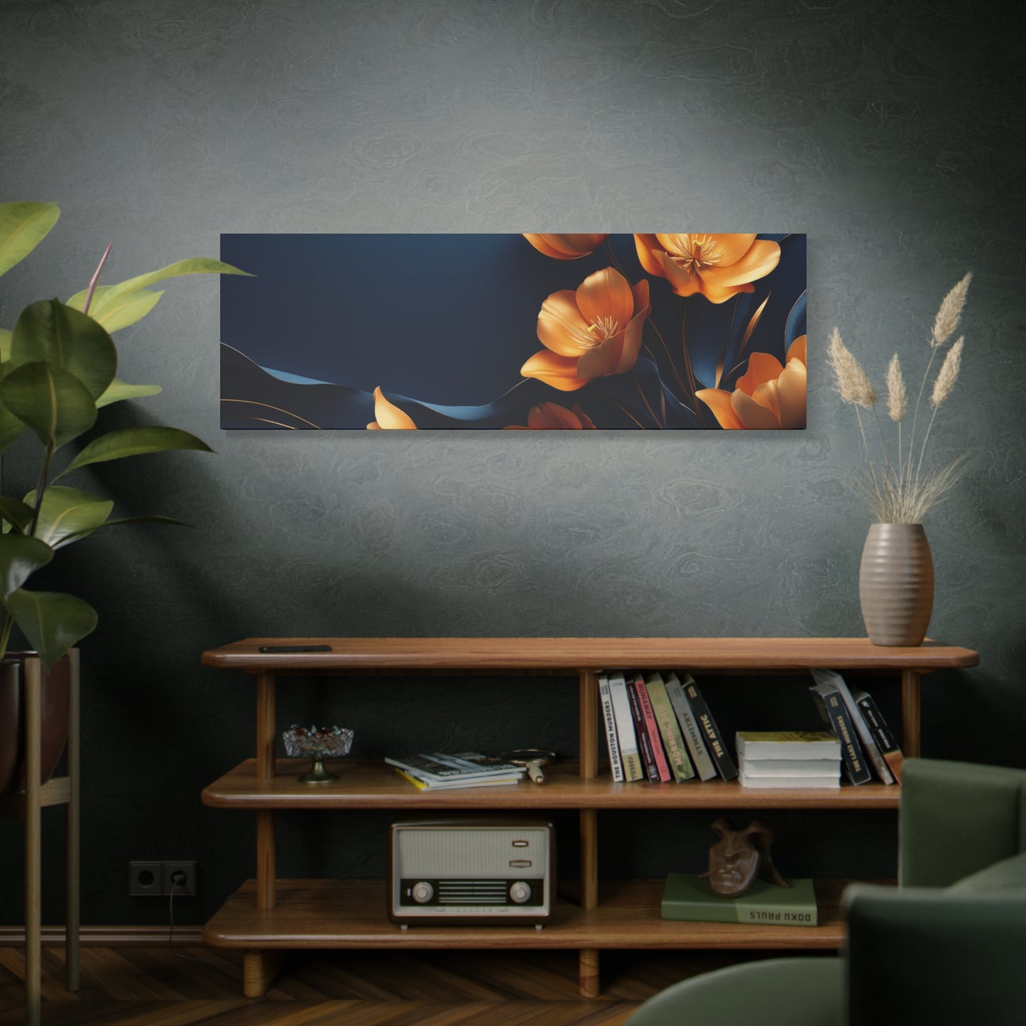 Matte Canvas, Stretched, 1.25"