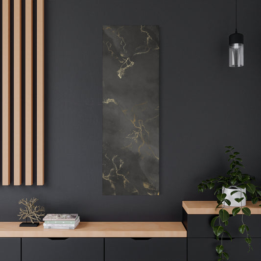 Modern Abstract Canvas Artwork - Stretched Matte Design 12"x 16"