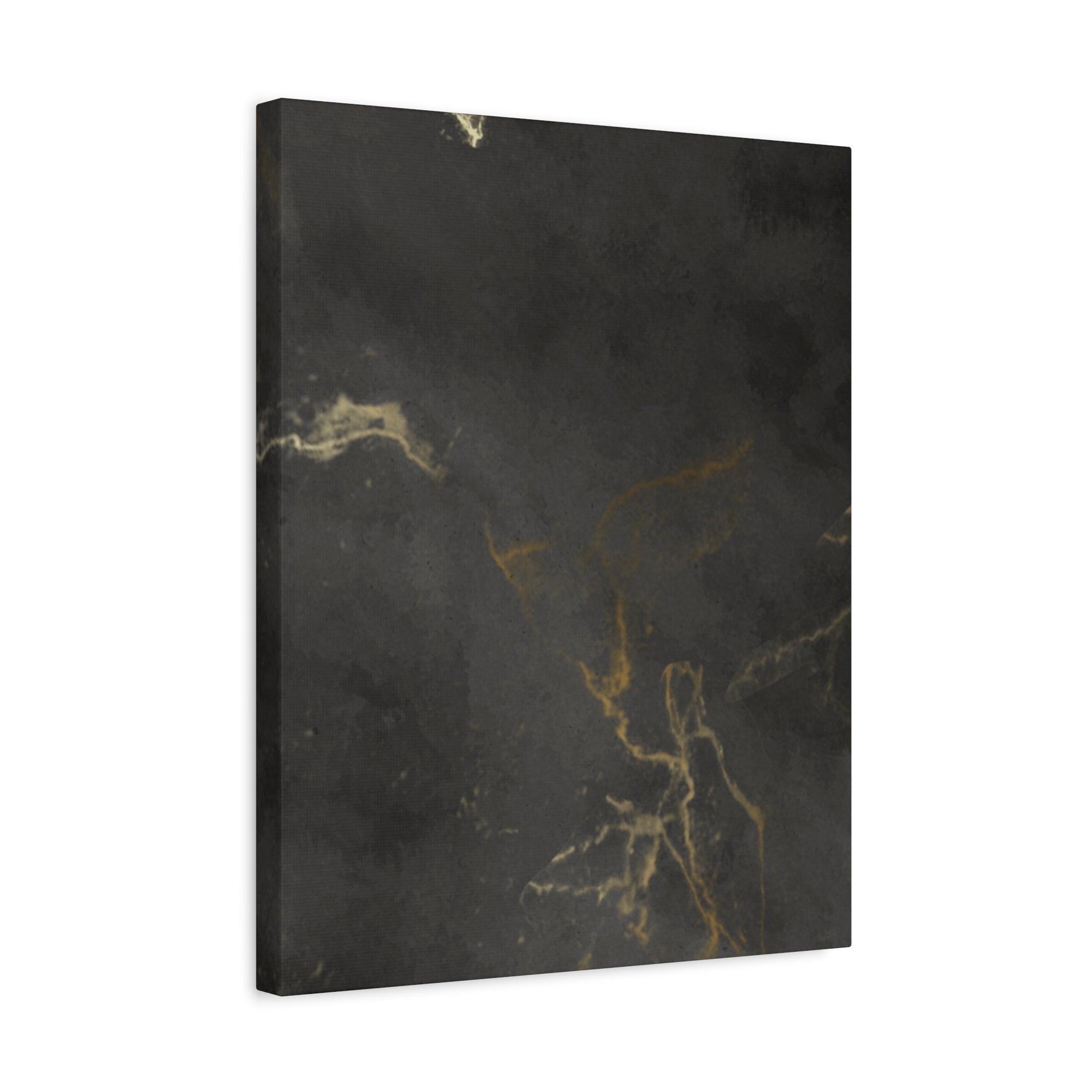Modern Abstract Canvas Artwork - Stretched Matte Design 12"x 16"