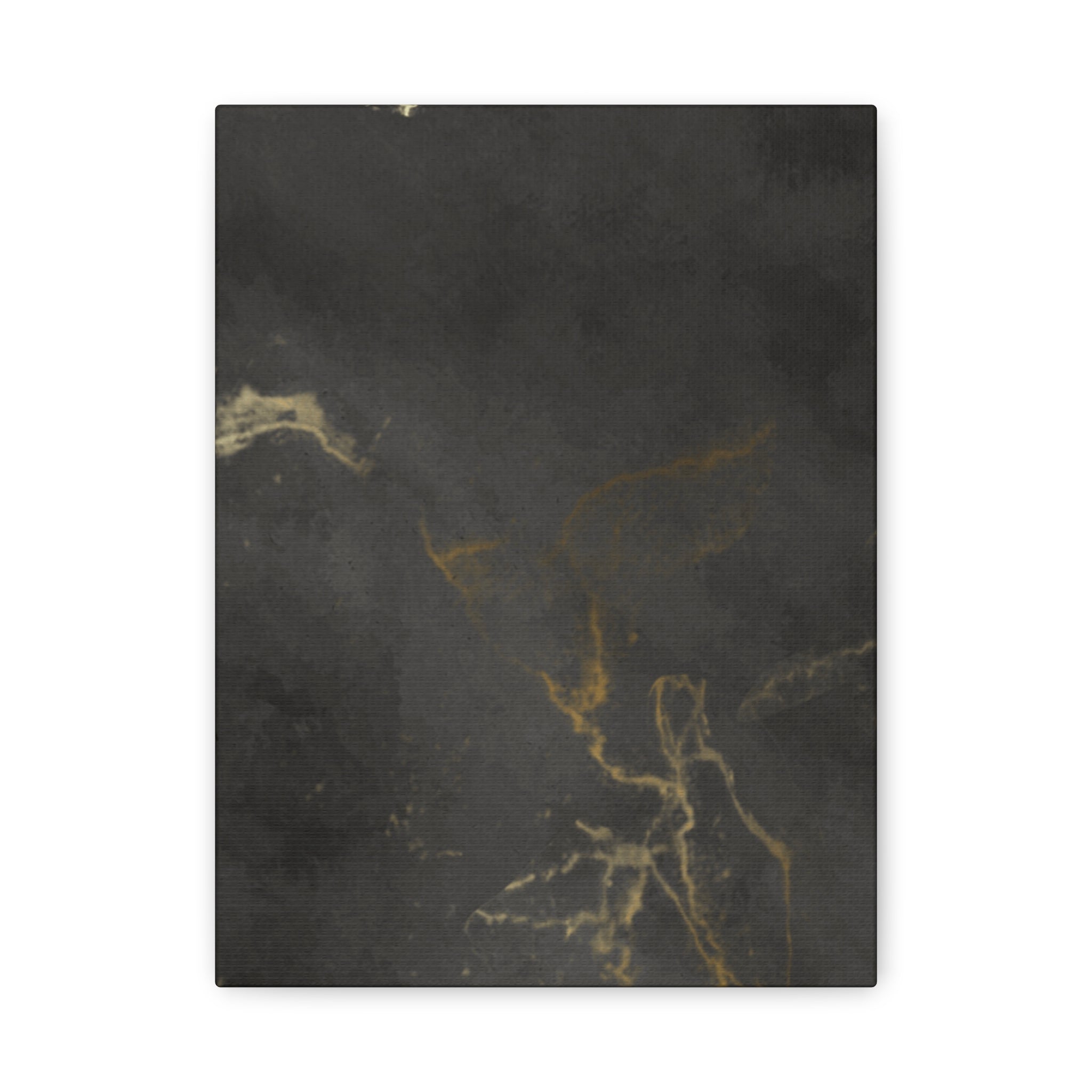 Modern Abstract Canvas Artwork - Stretched Matte Design 12"x 16"