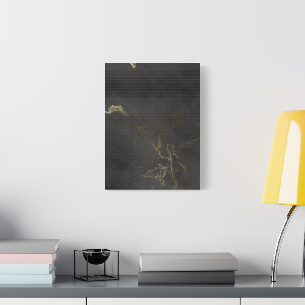Modern Abstract Canvas Artwork - Stretched Matte Design 12"x 16"