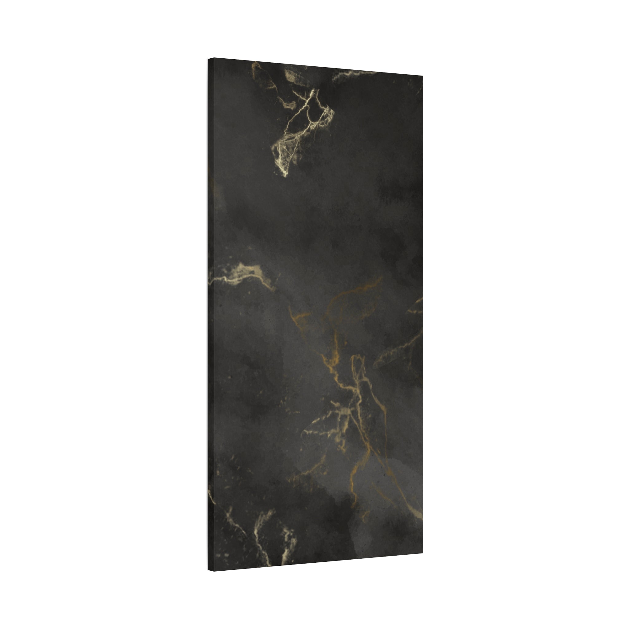 Modern Abstract Canvas Artwork - Stretched Matte Design 12"x 16"