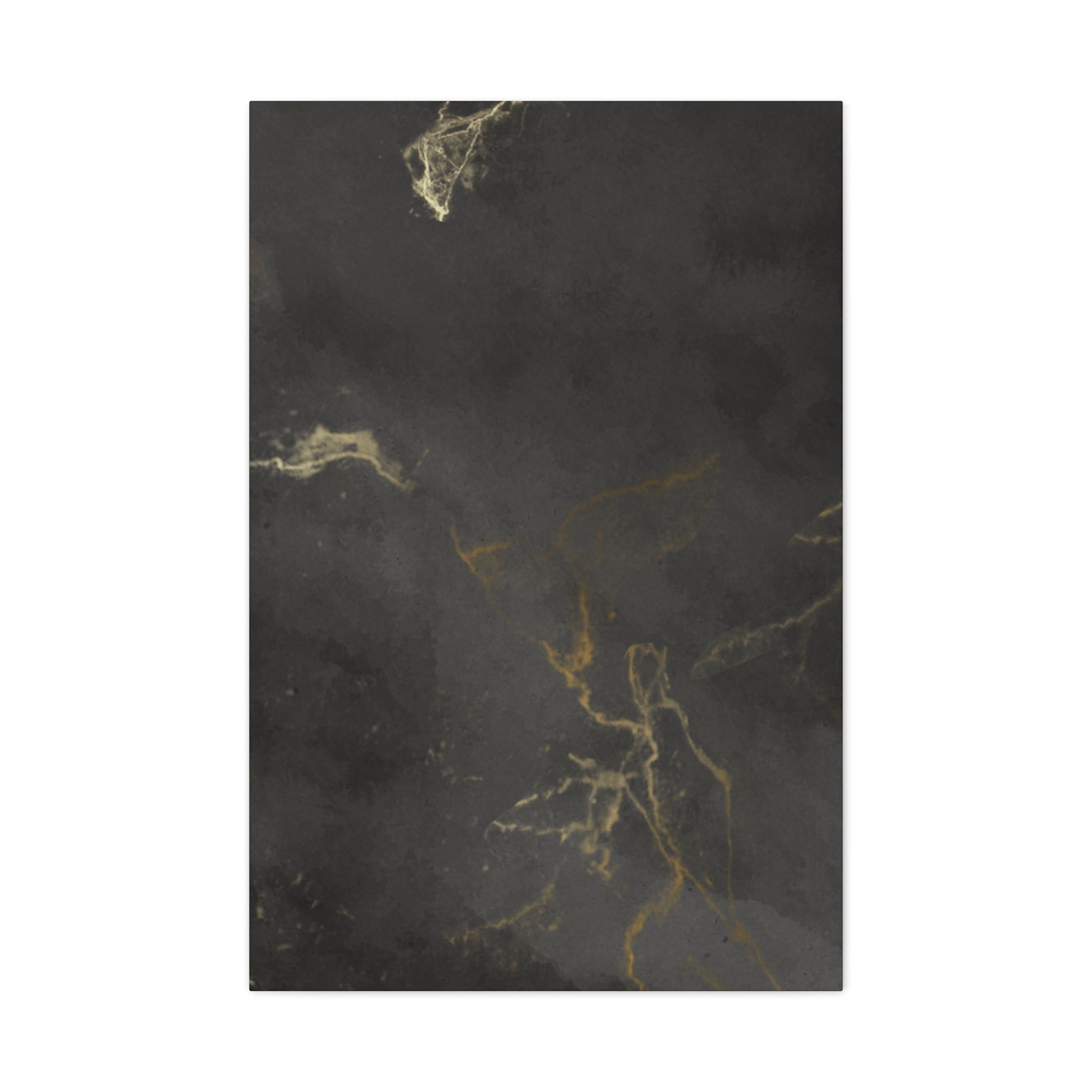Modern Abstract Canvas Artwork - Stretched Matte Design 12"x 16"