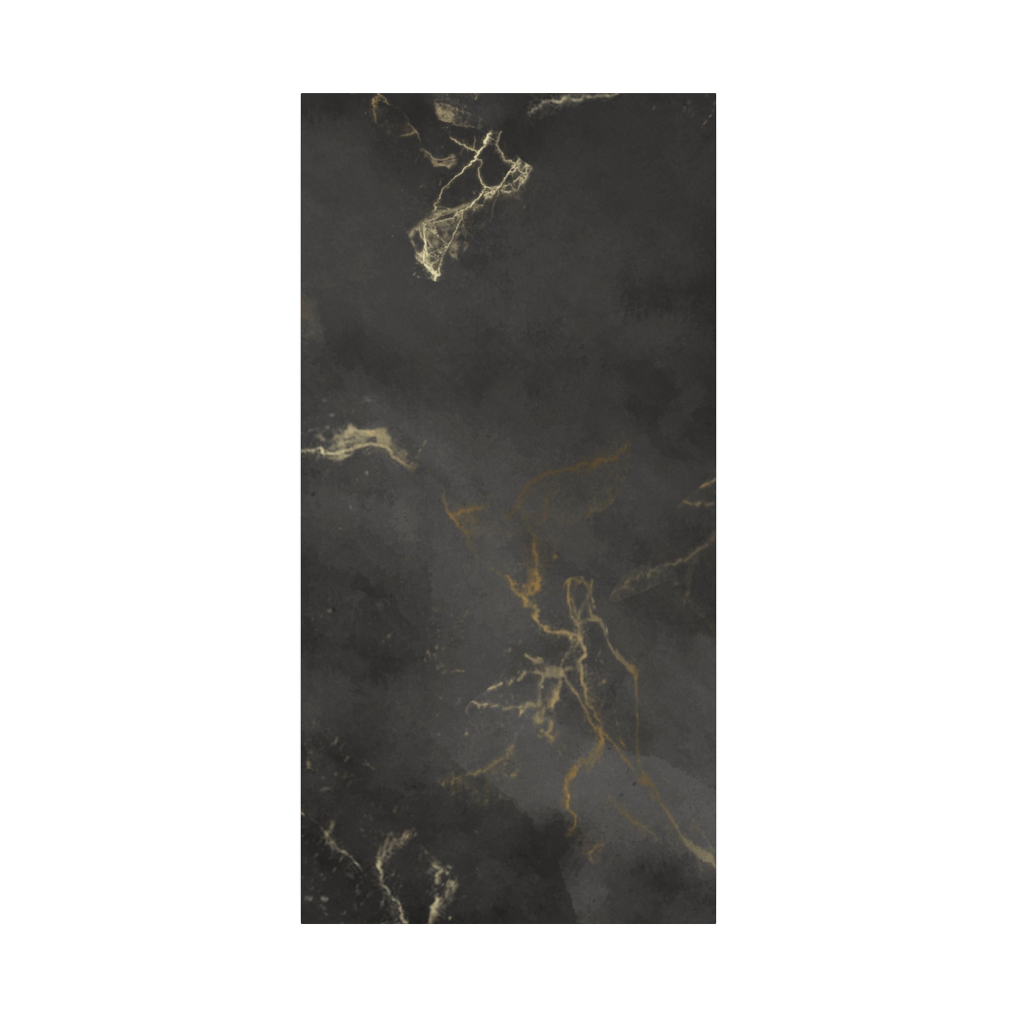Modern Abstract Canvas Artwork - Stretched Matte Design 12"x 16"
