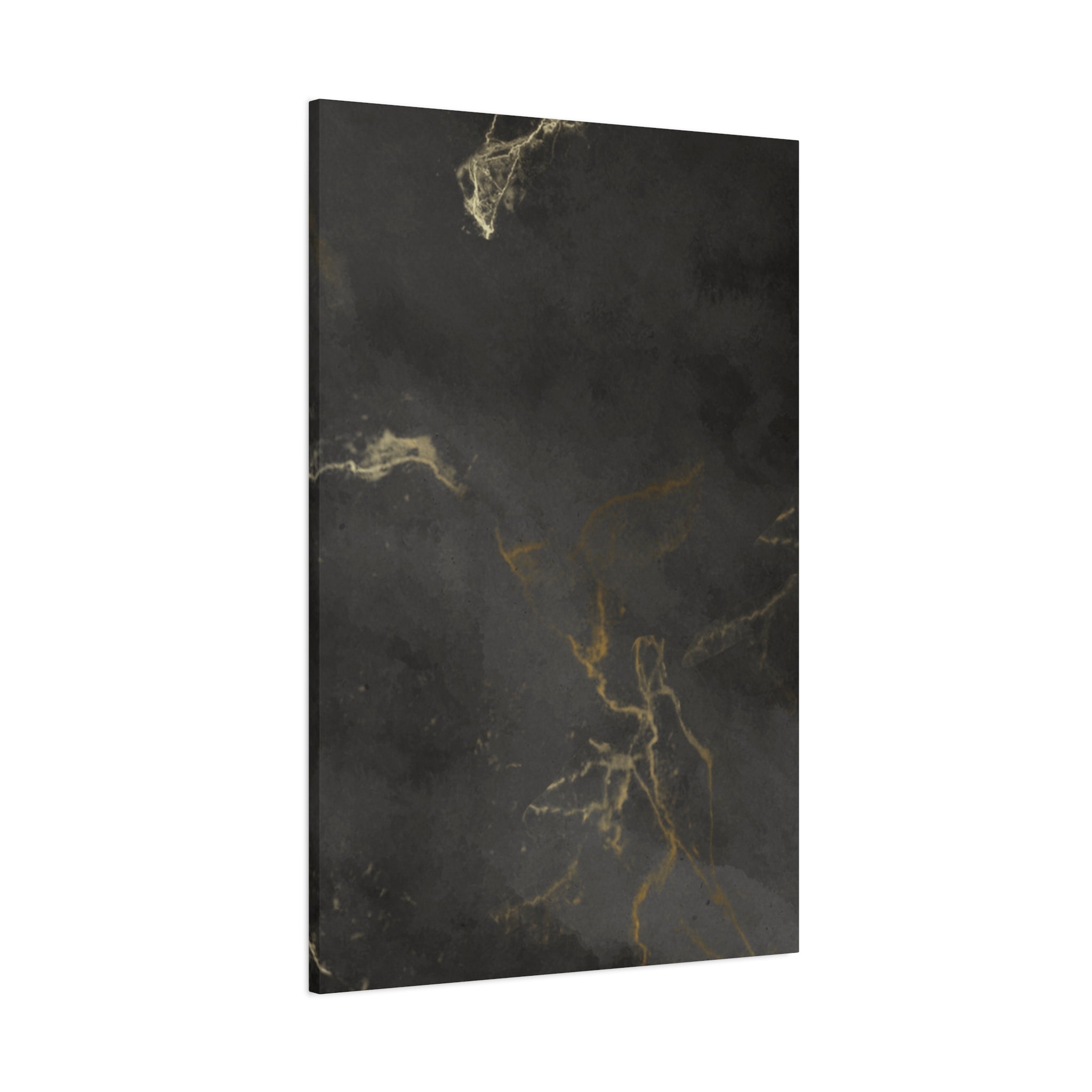 Modern Abstract Canvas Artwork - Stretched Matte Design 12"x 16"