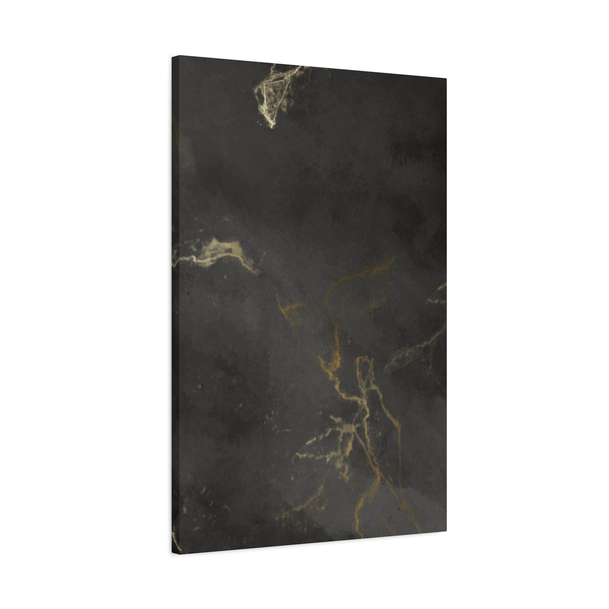 Modern Abstract Canvas Artwork - Stretched Matte Design 12"x 16"