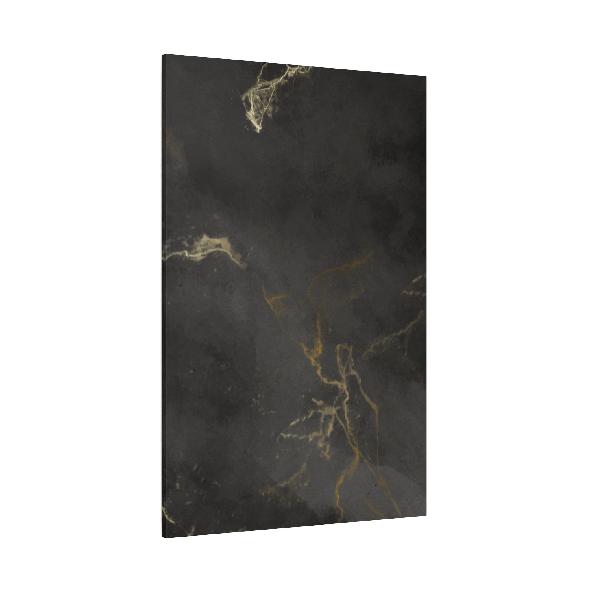 Modern Abstract Canvas Artwork - Stretched Matte Design 12"x 16"