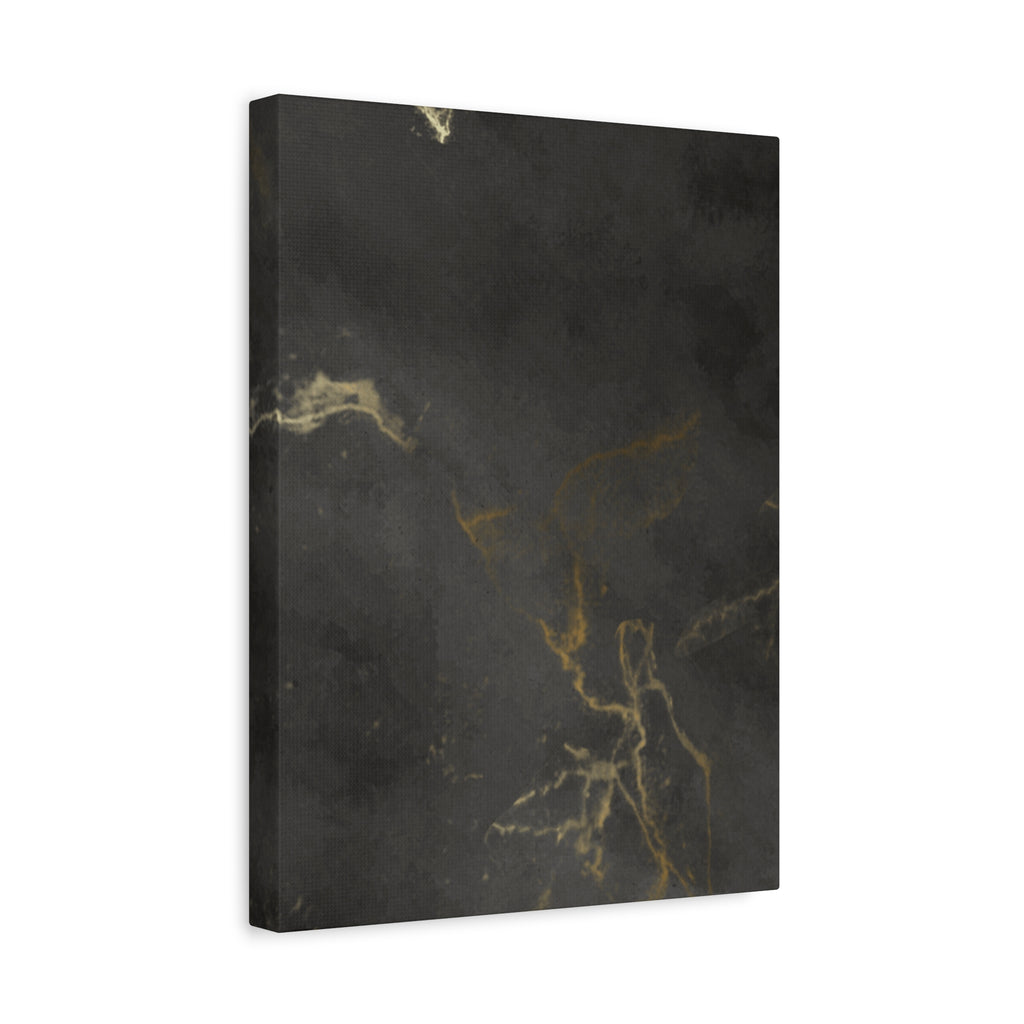 Modern Abstract Canvas Artwork - Stretched Matte Design 12"x 16"