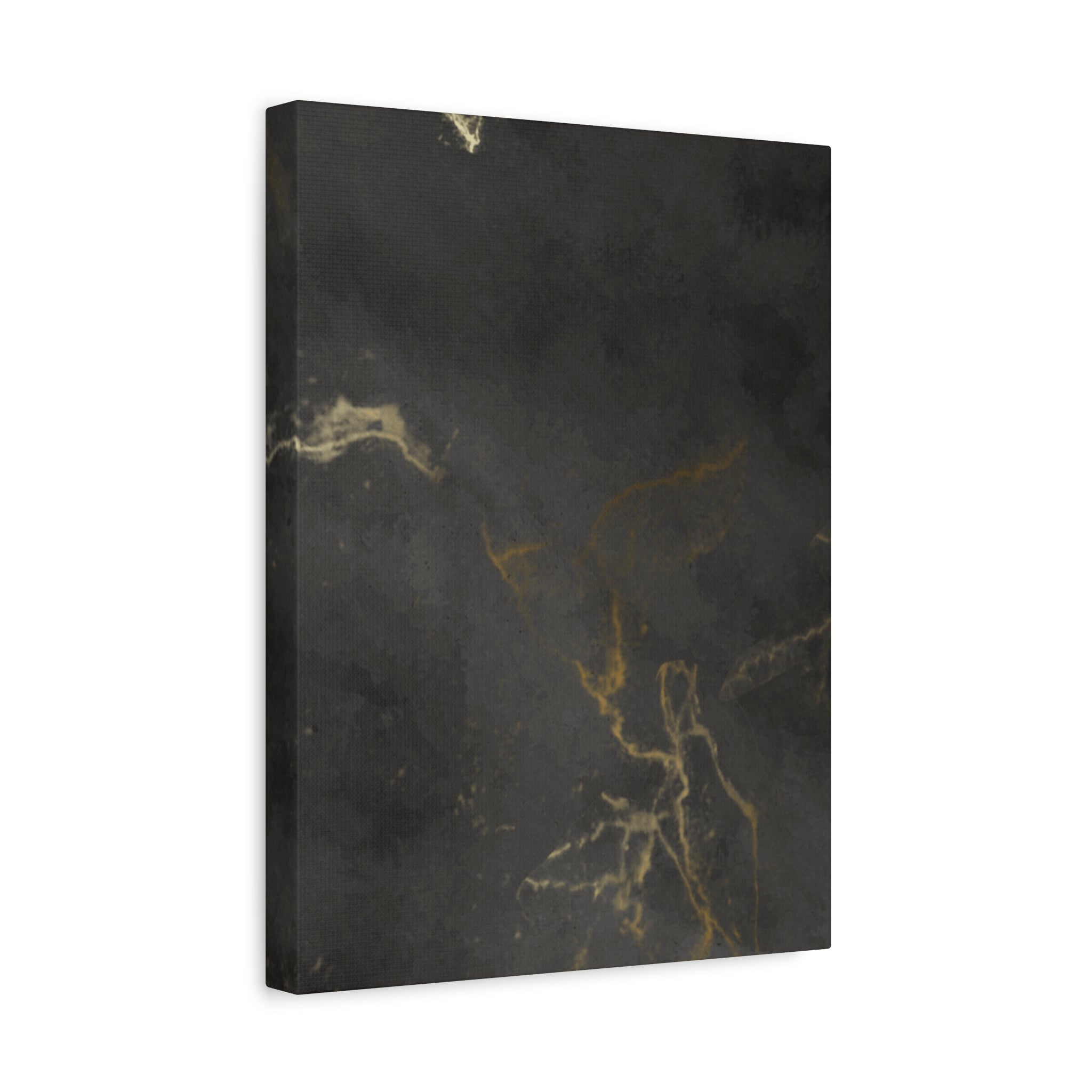 Modern Abstract Canvas Artwork - Stretched Matte Design 12"x 16"