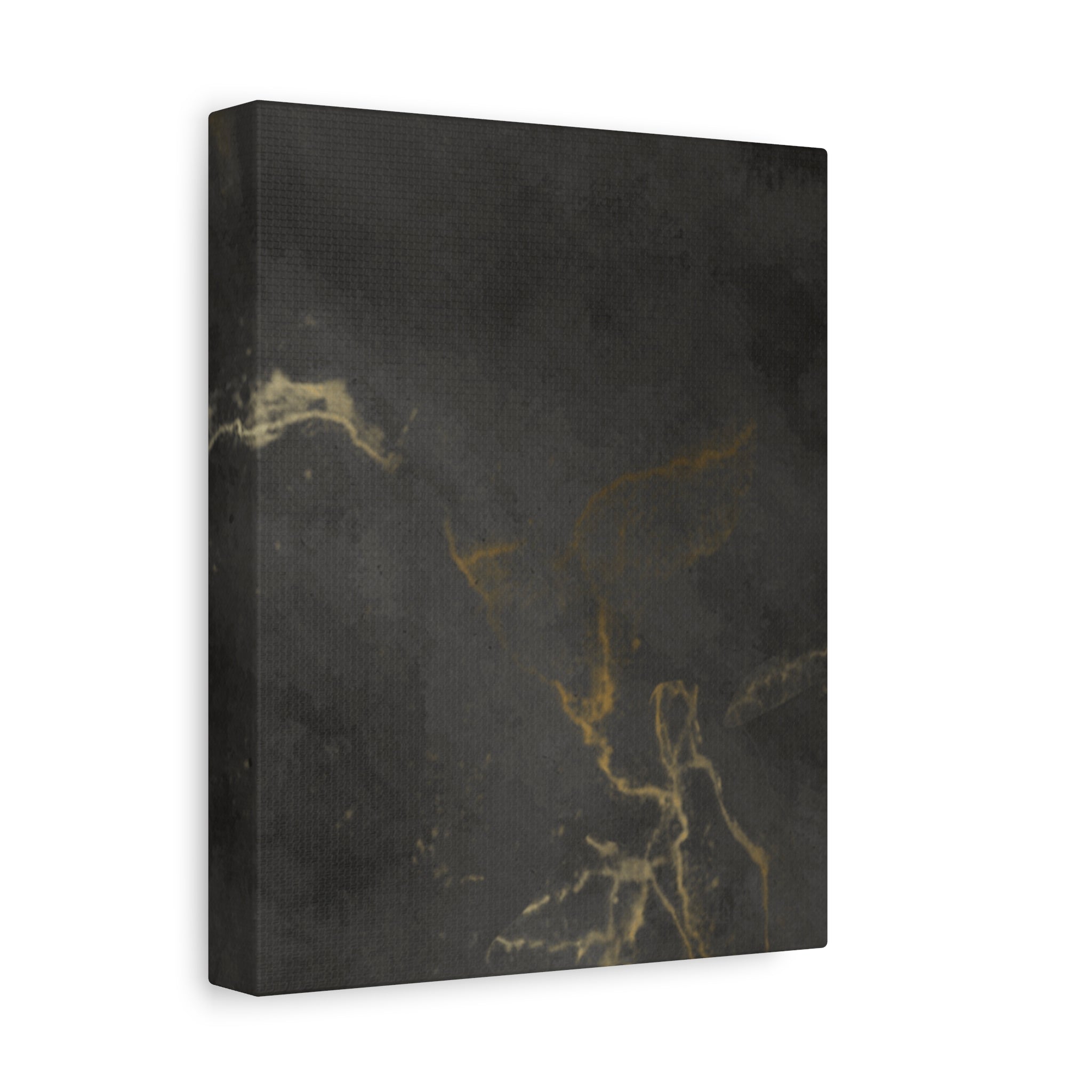 Modern Abstract Canvas Artwork - Stretched Matte Design 12"x 16"