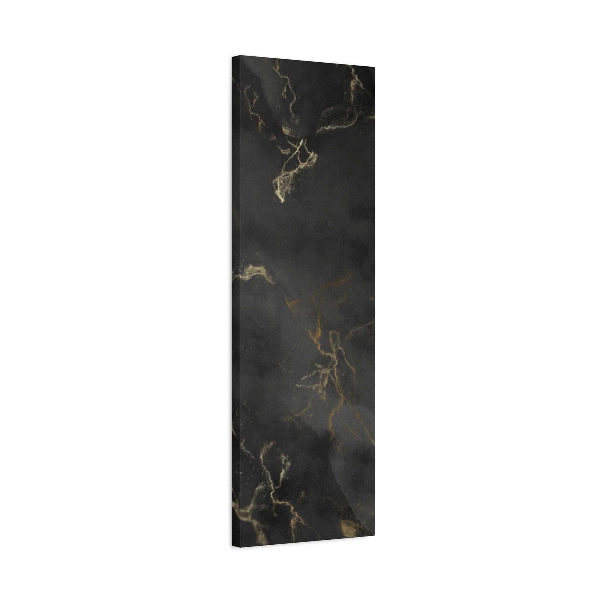 Modern Abstract Canvas Artwork - Stretched Matte Design 12"x 16"