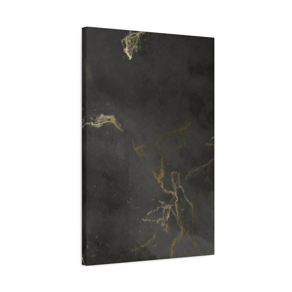 Modern Abstract Canvas Artwork - Stretched Matte Design 12"x 16"