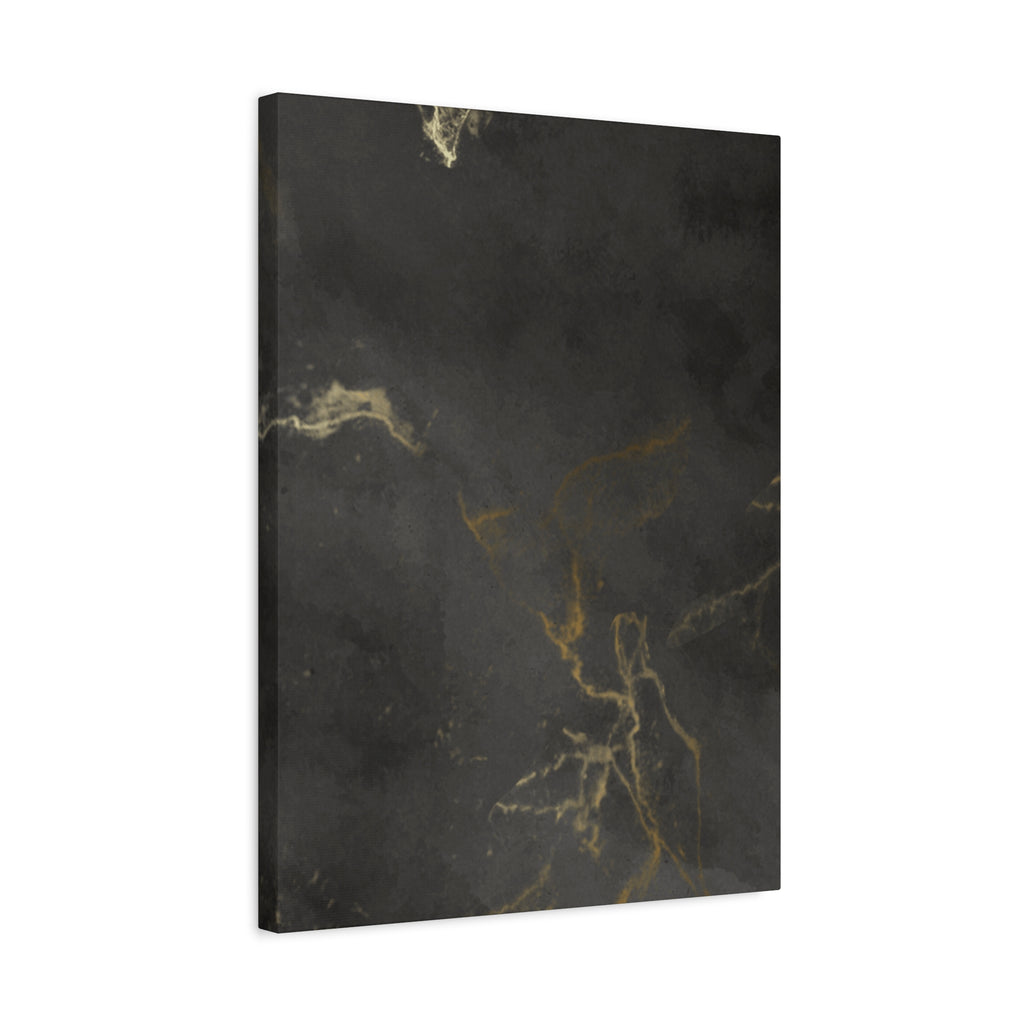 Modern Abstract Canvas Artwork - Stretched Matte Design 12"x 16"
