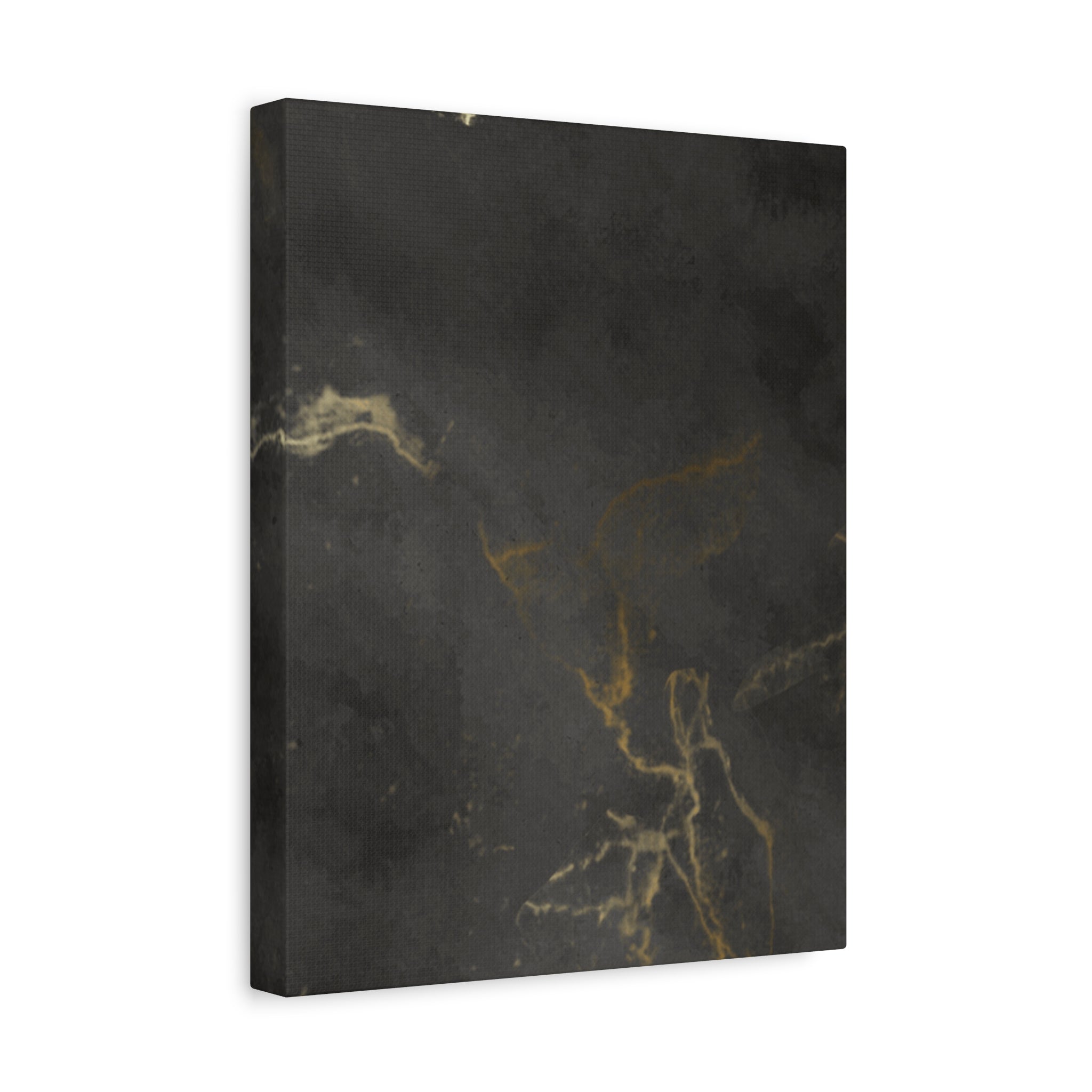 Modern Abstract Canvas Artwork - Stretched Matte Design 12"x 16"