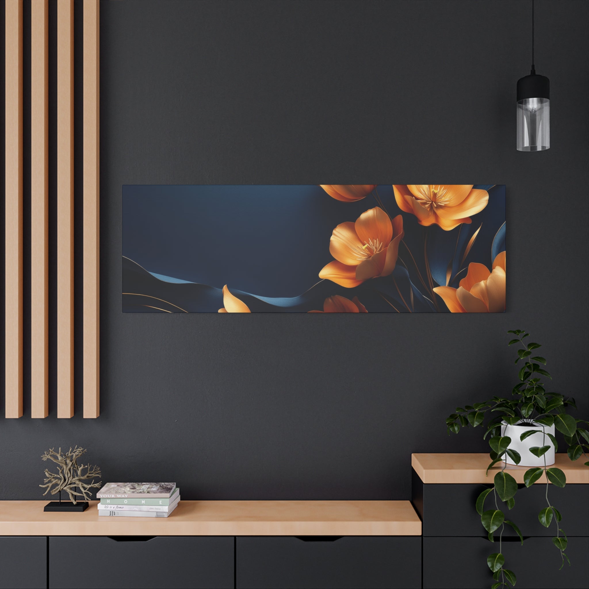 Matte Canvas, Stretched, 1.25"