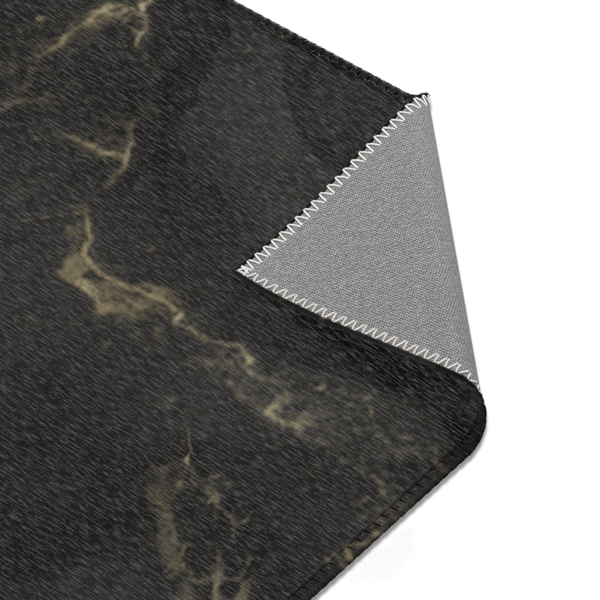 Elegant Marble Area Rug, Modern Home Decor, Living Room, Bedroom, Stylish Floor Mat, Gift Idea for Housewarming