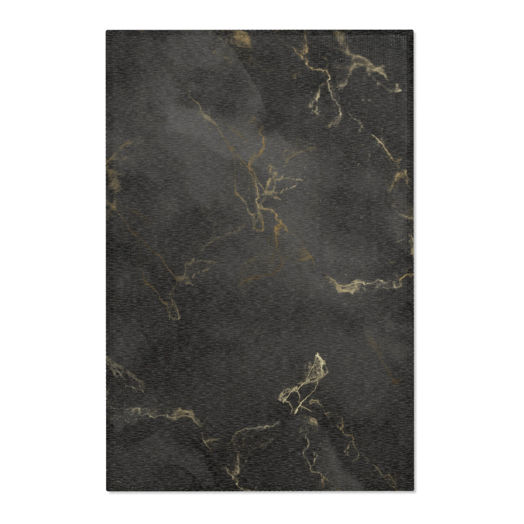 Elegant Marble Area Rug, Modern Home Decor, Living Room, Bedroom, Stylish Floor Mat, Gift Idea for Housewarming