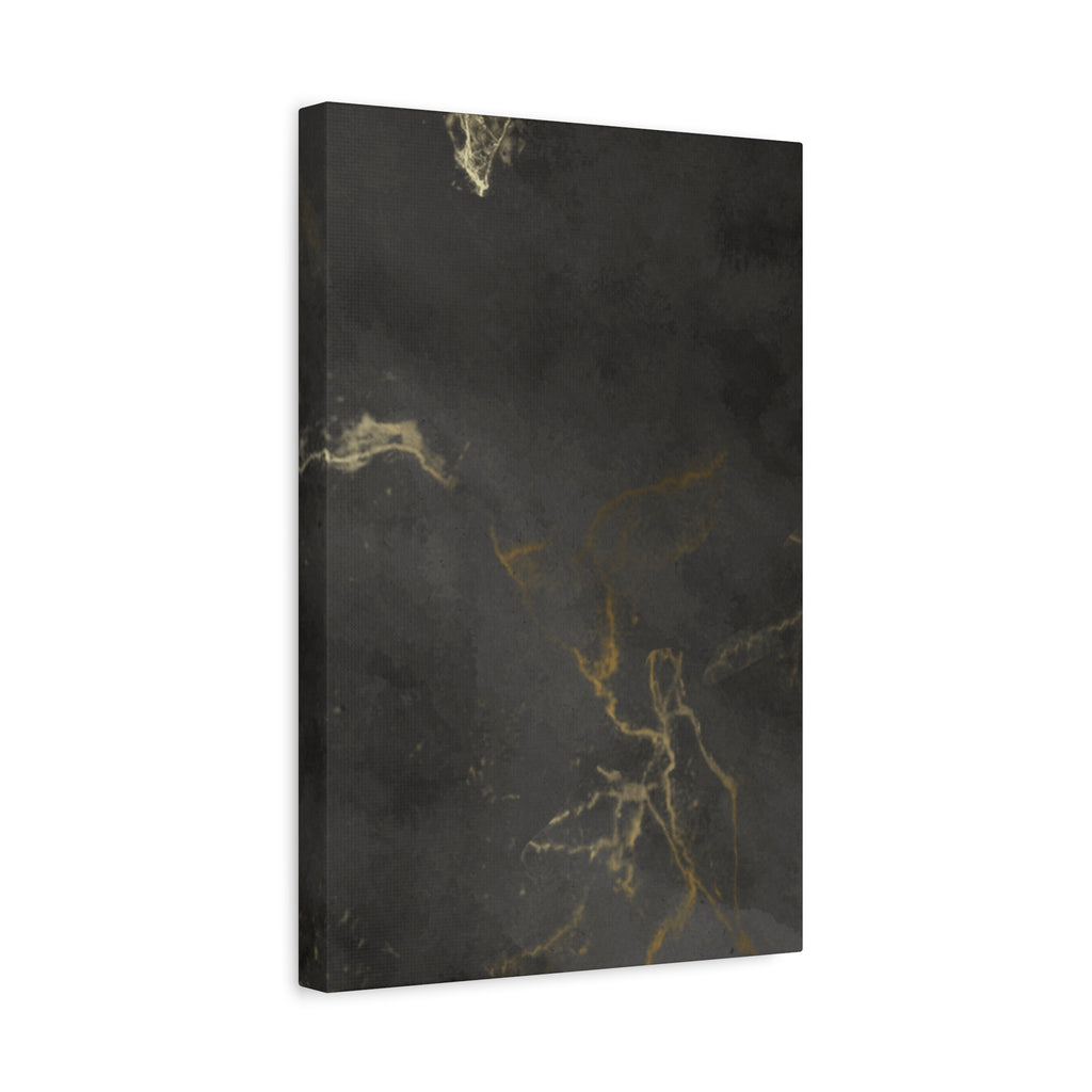 Modern Abstract Canvas Artwork - Stretched Matte Design 12"x 16"