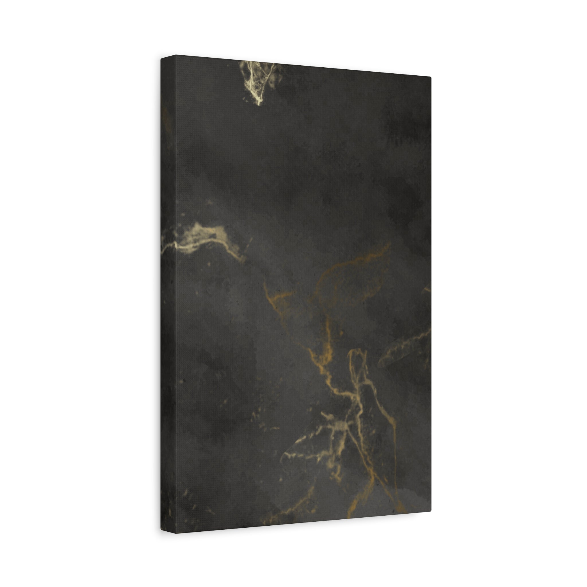 Modern Abstract Canvas Artwork - Stretched Matte Design 12"x 16"
