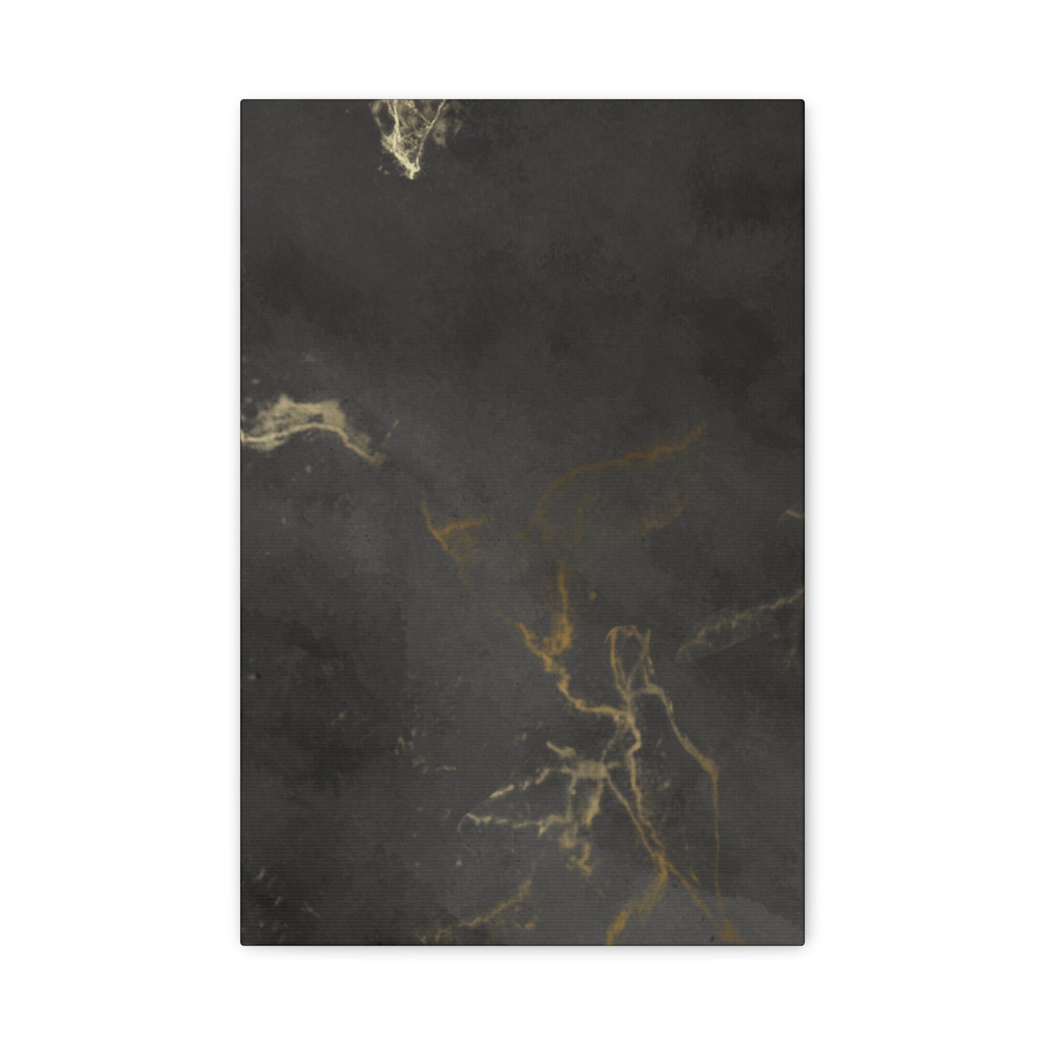 Modern Abstract Canvas Artwork - Stretched Matte Design 12"x 16"