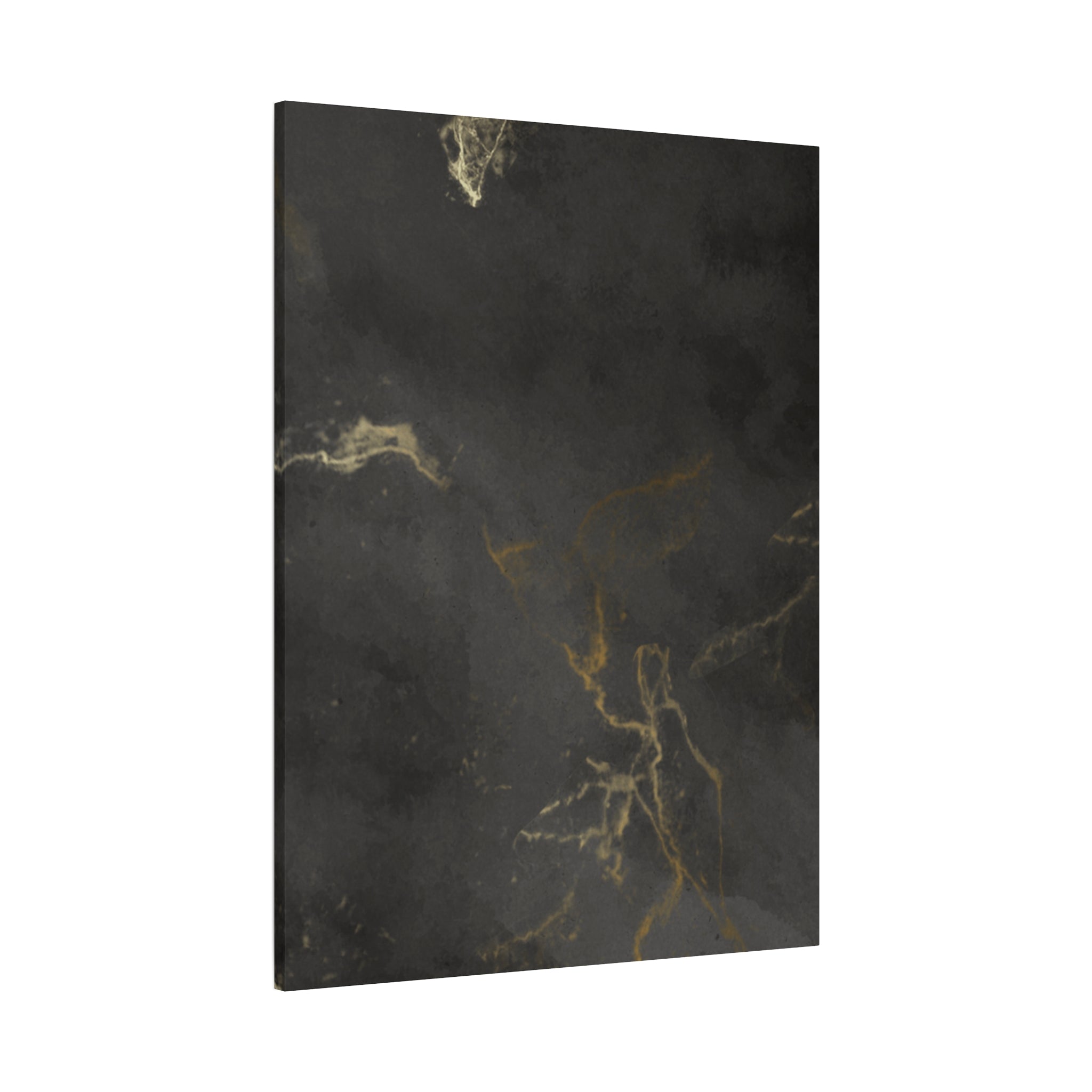 Modern Abstract Canvas Artwork - Stretched Matte Design 12"x 16"