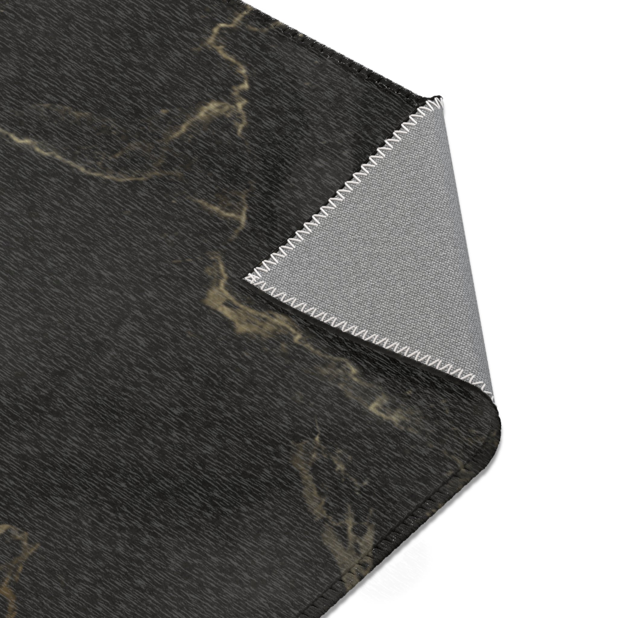 Elegant Marble Area Rug, Modern Home Decor, Living Room, Bedroom, Stylish Floor Mat, Gift Idea for Housewarming