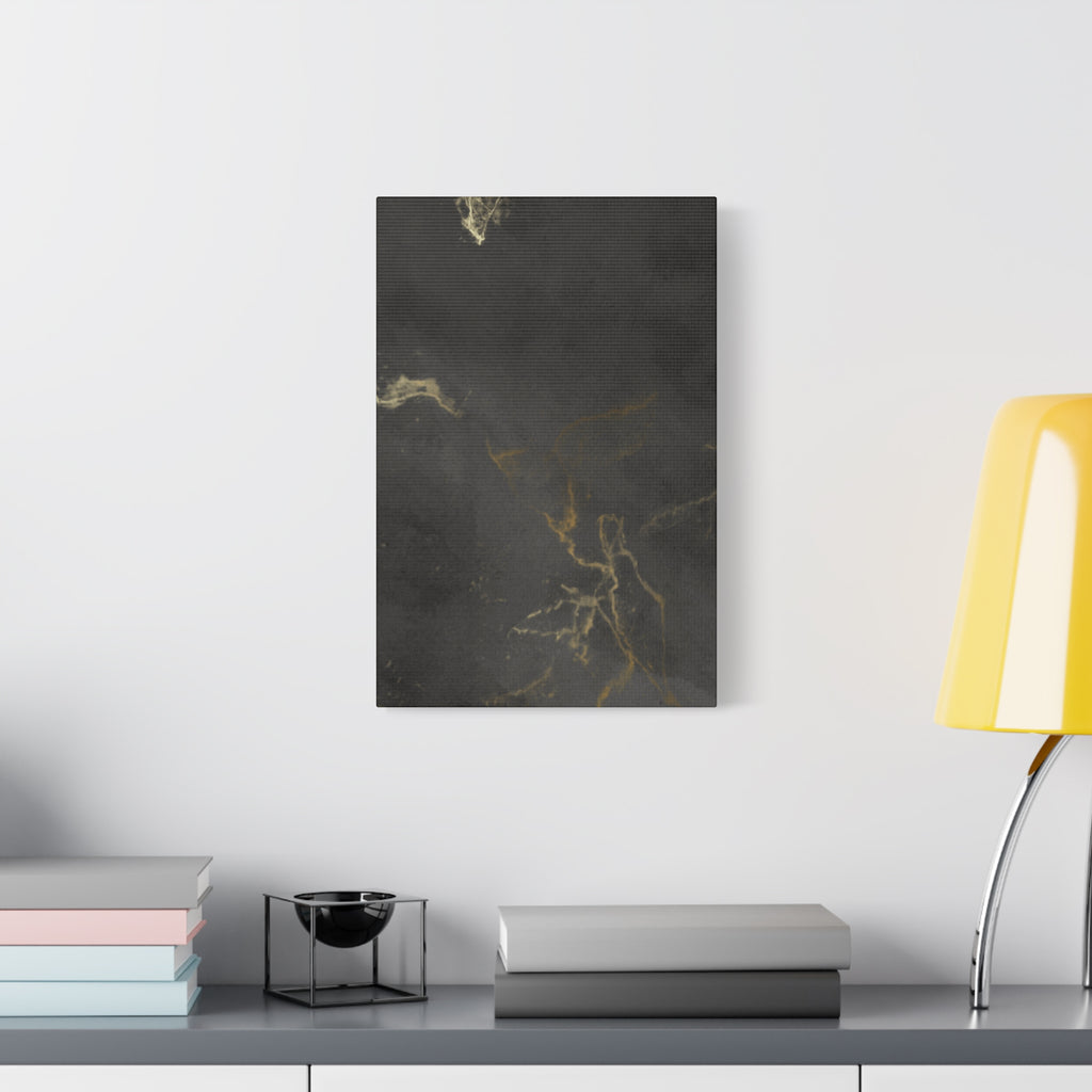 Modern Abstract Canvas Artwork - Stretched Matte Design 12"x 16"