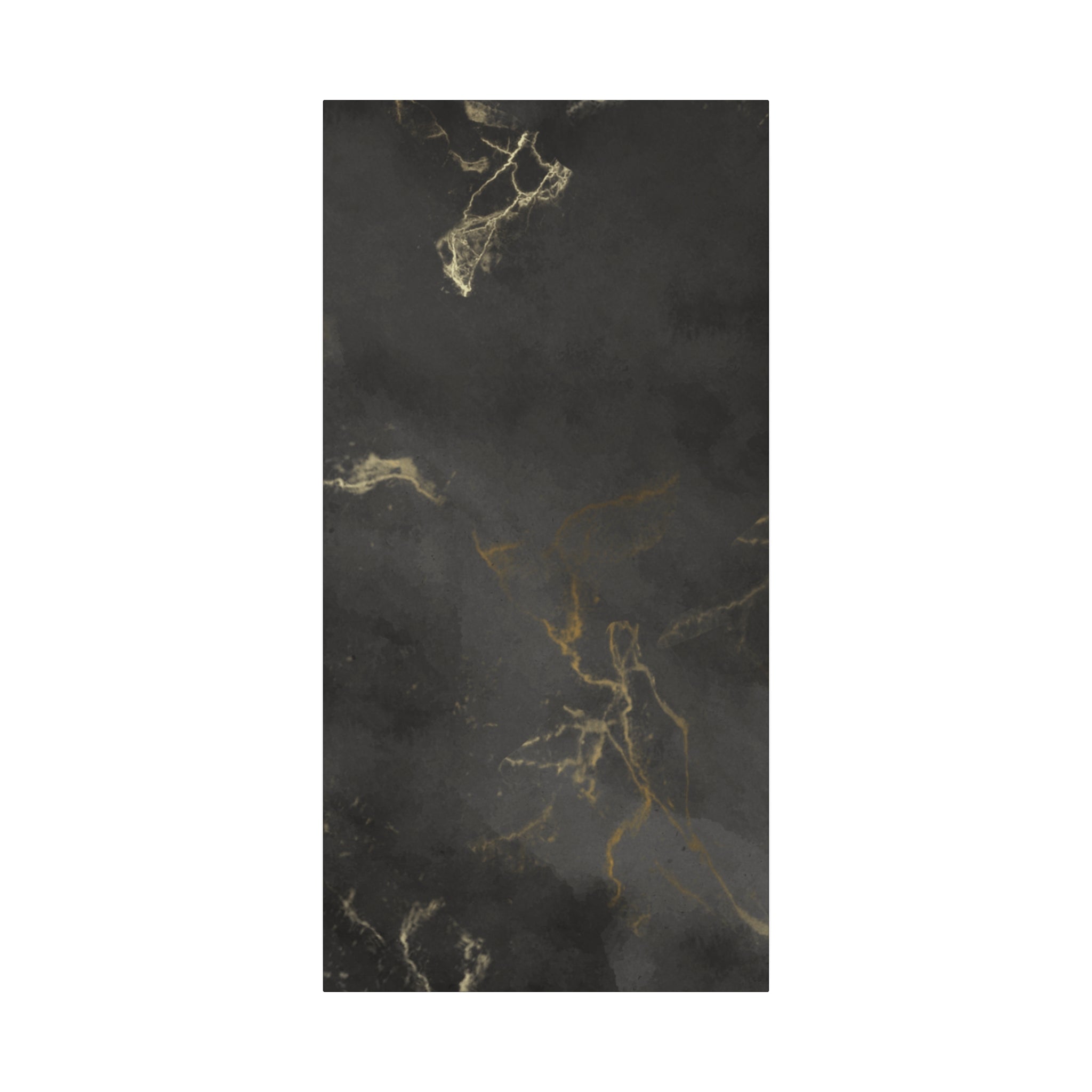 Modern Abstract Canvas Artwork - Stretched Matte Design 12"x 16"