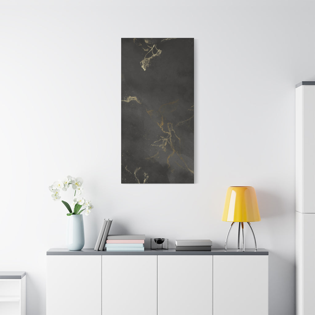 Modern Abstract Canvas Artwork - Stretched Matte Design 12"x 16"