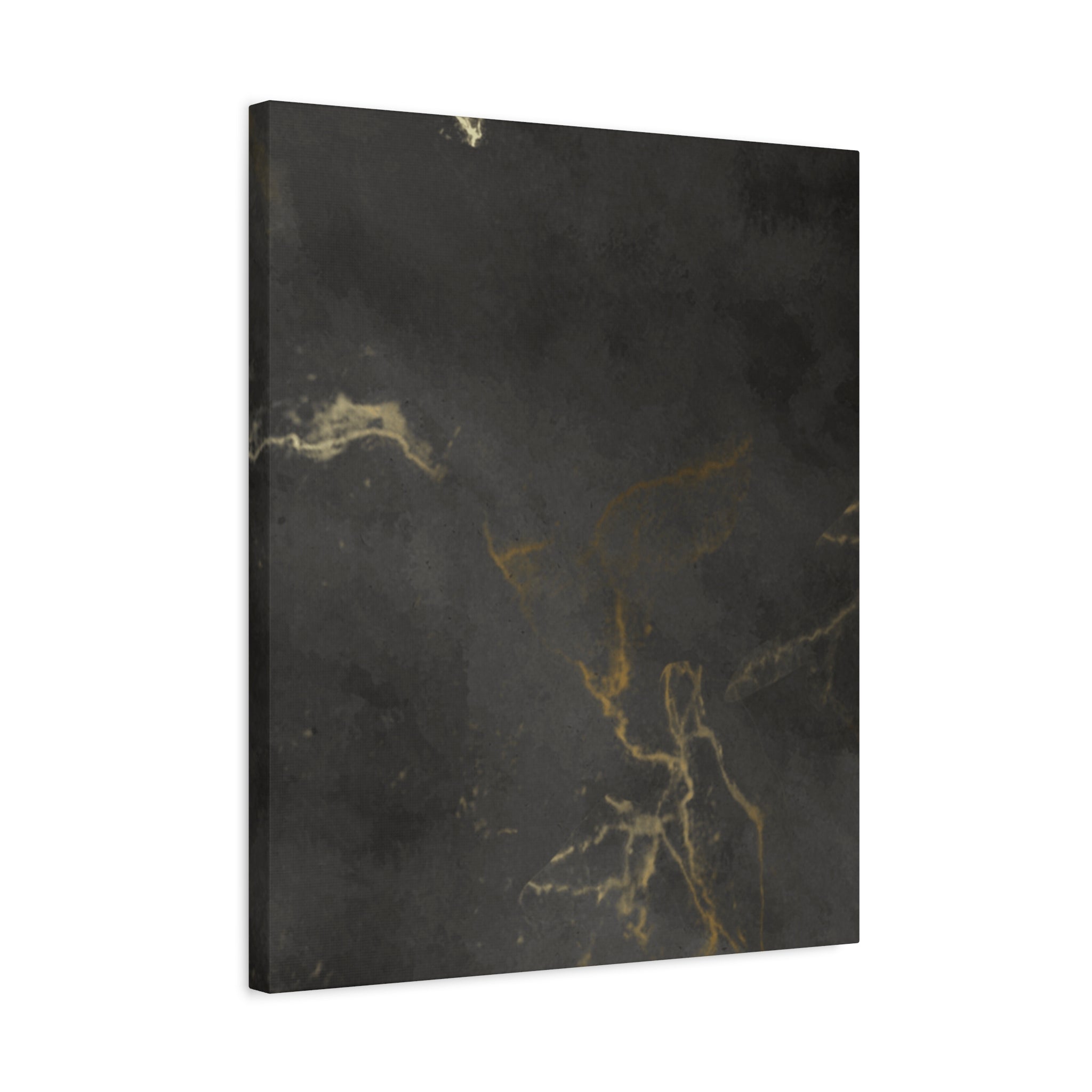 Modern Abstract Canvas Artwork - Stretched Matte Design 12"x 16"