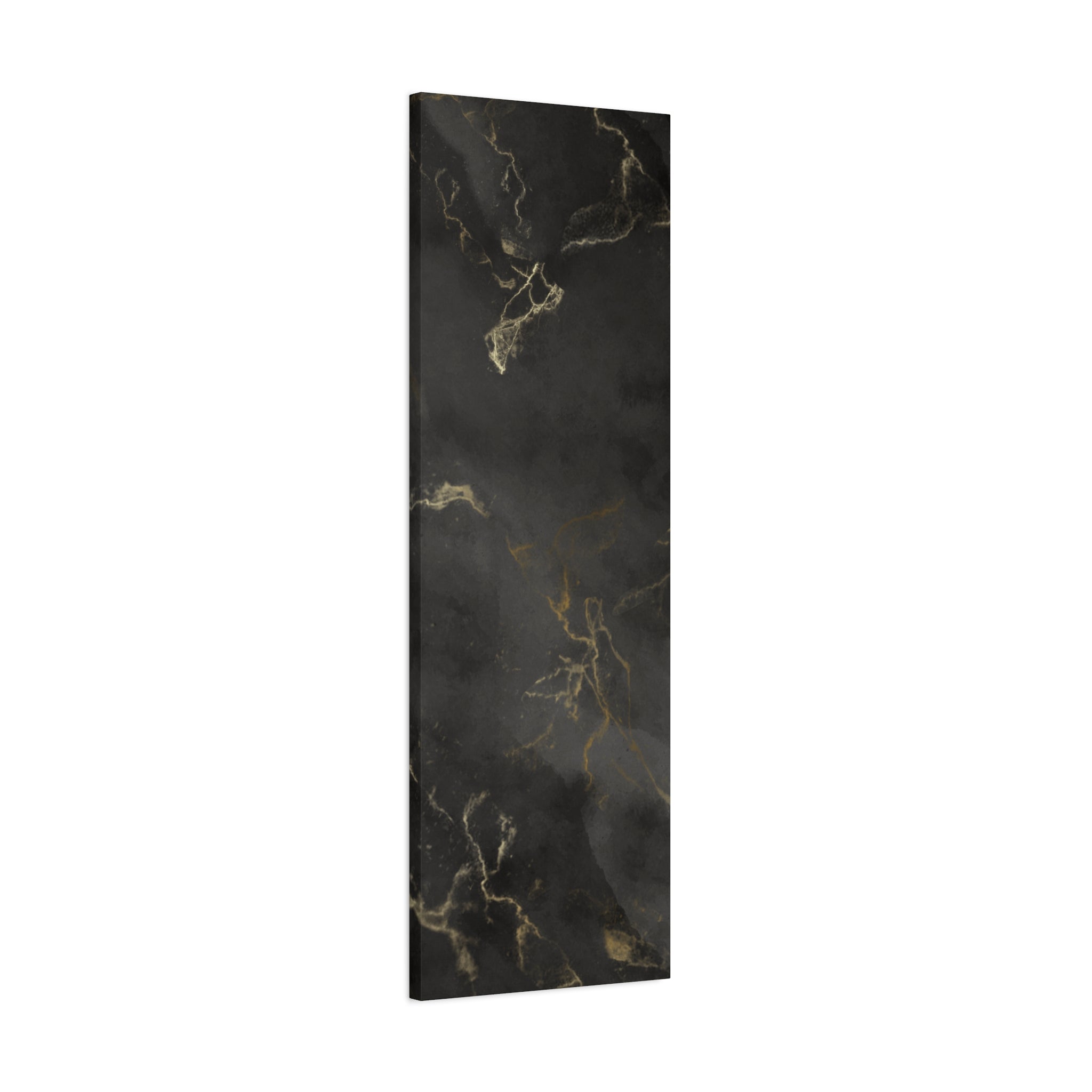 Modern Abstract Canvas Artwork - Stretched Matte Design 12"x 16"