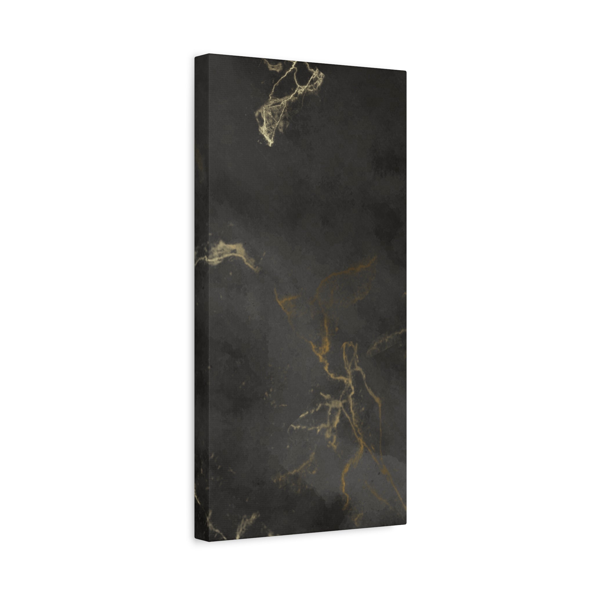 Modern Abstract Canvas Artwork - Stretched Matte Design 12"x 16"