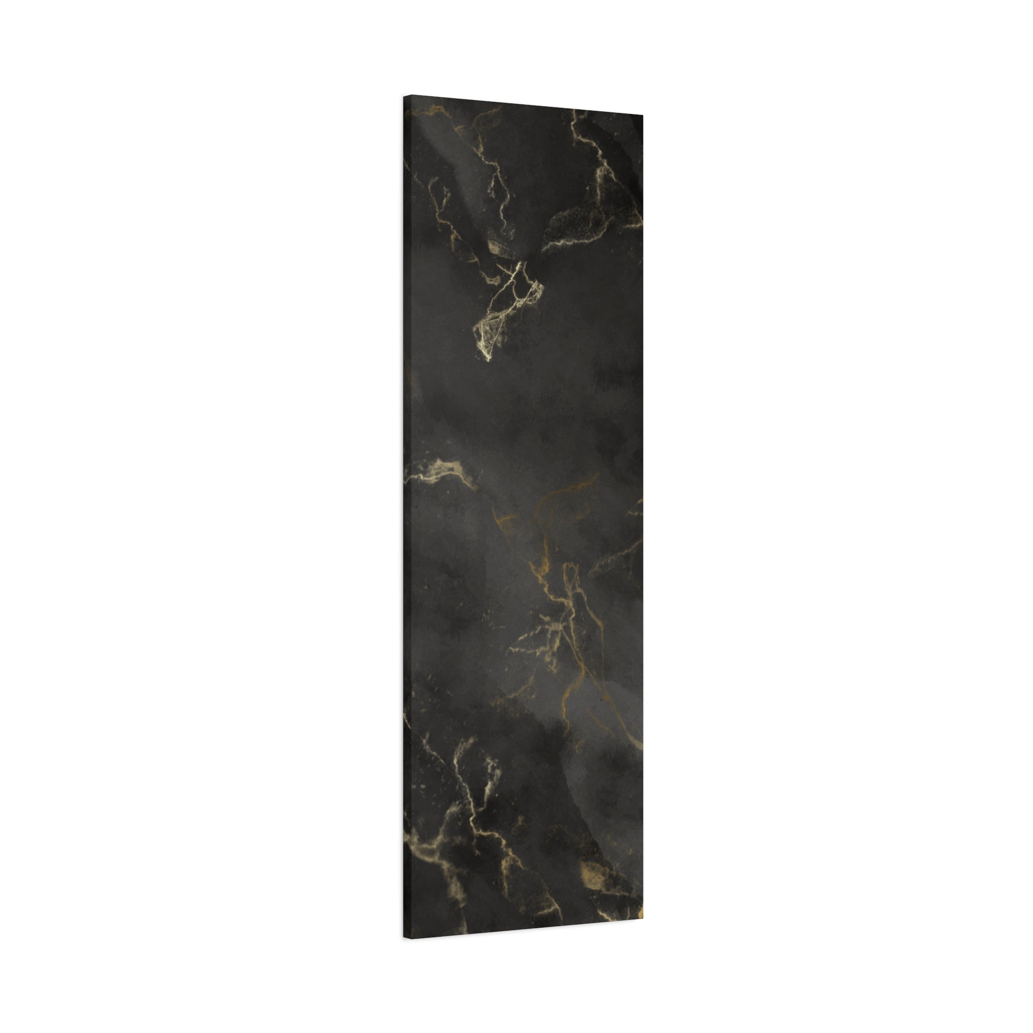 Modern Abstract Canvas Artwork - Stretched Matte Design 12"x 16"