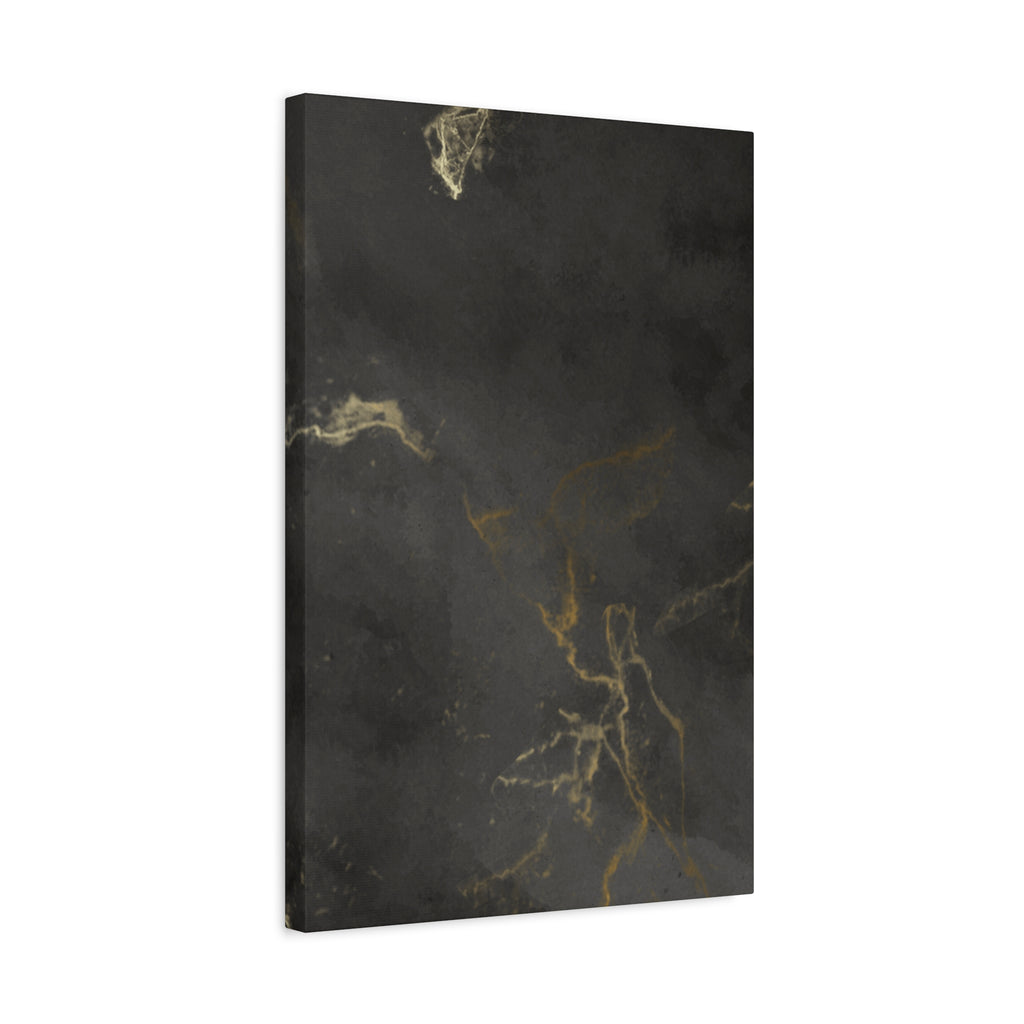 Modern Abstract Canvas Artwork - Stretched Matte Design 12"x 16"