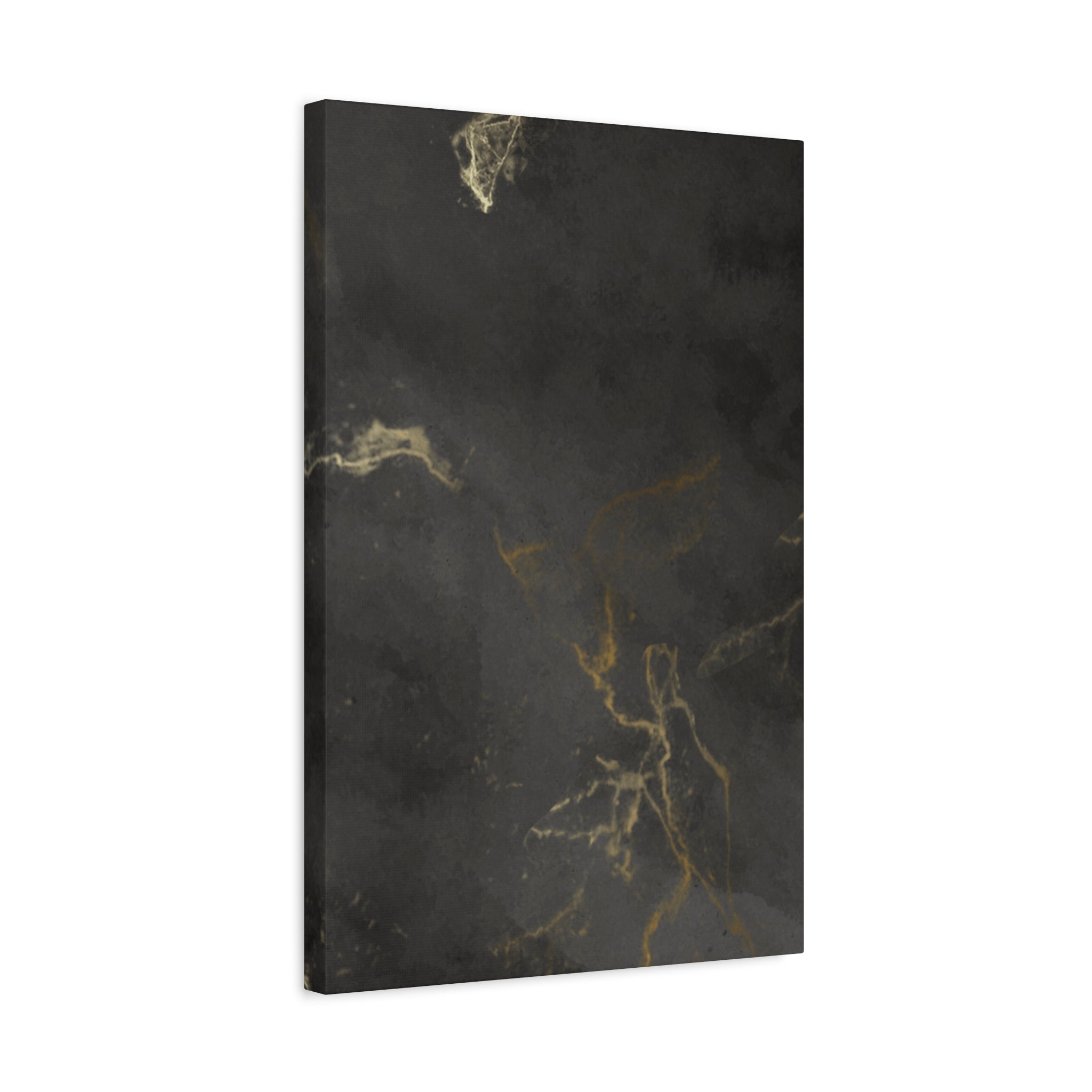 Modern Abstract Canvas Artwork - Stretched Matte Design 12"x 16"