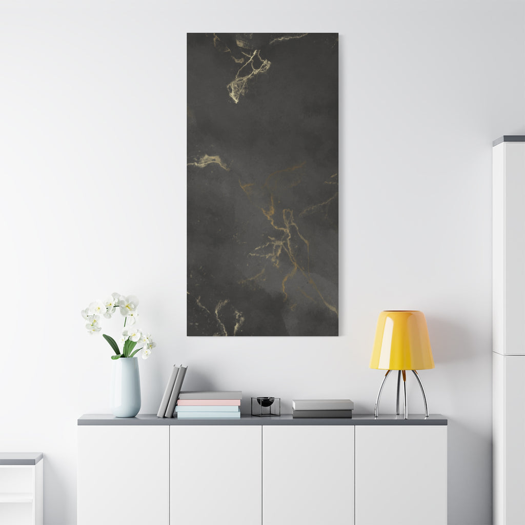 Modern Abstract Canvas Artwork - Stretched Matte Design 12"x 16"