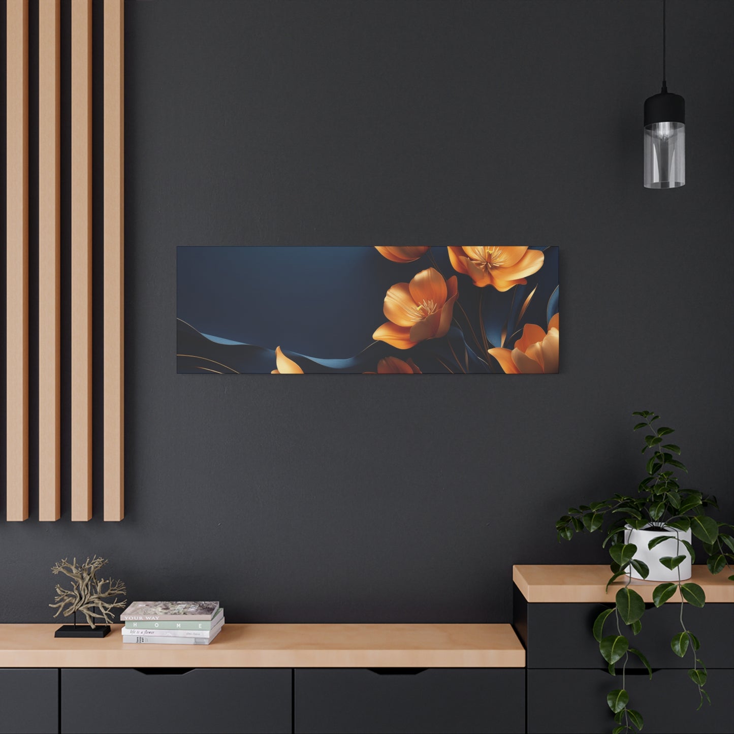 Matte Canvas, Stretched, 1.25"