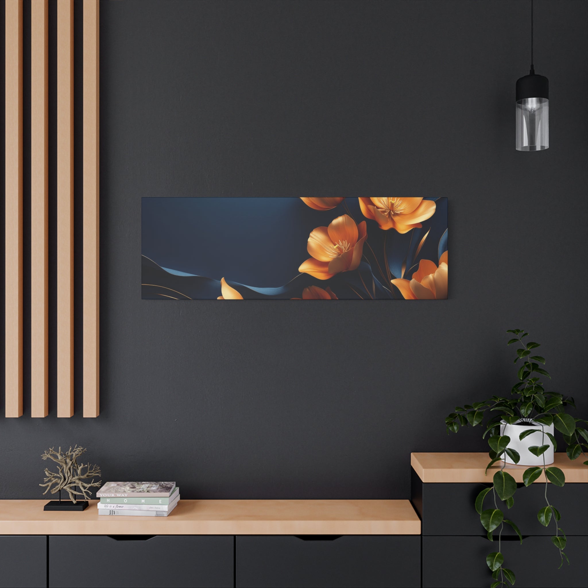 Matte Canvas, Stretched, 1.25"