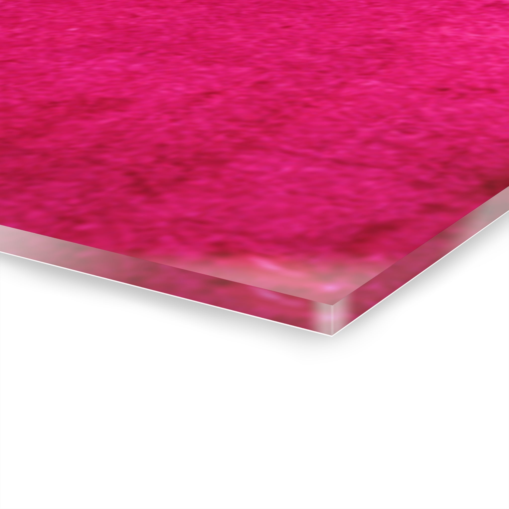 Hot Pink Grunge Acrylic Triptych Wall Art – 3-Panel Modern Print Set for Bold & Stylish Interiors
