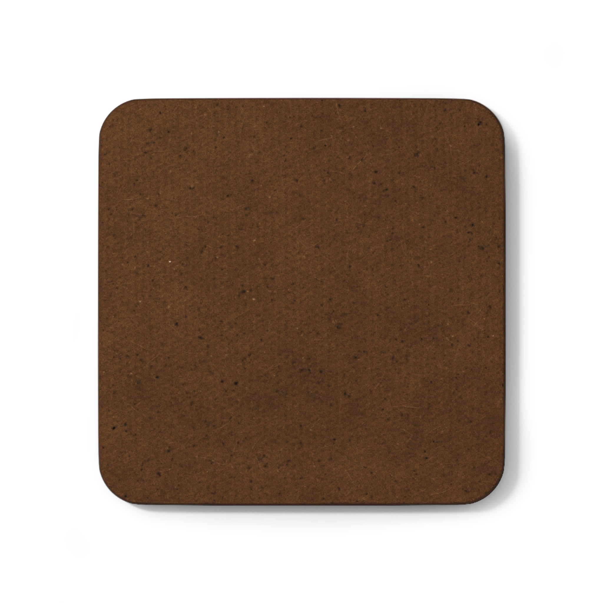 Cozy Home Hardboard Coaster Set, Rustic Bar Drink Protectors, Housewarming Gift, Eco-Friendly Beverage Coasters, Perfect for Parties