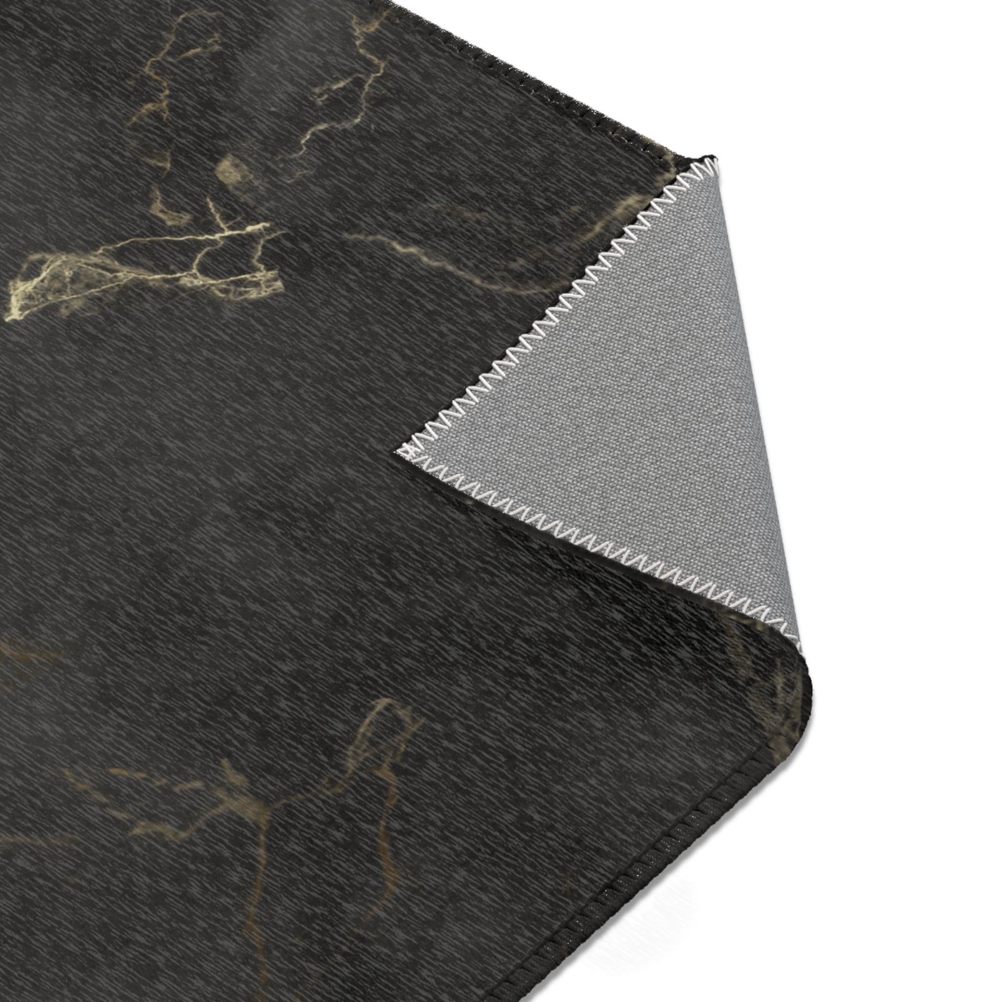 Elegant Marble Area Rug, Modern Home Decor, Living Room, Bedroom, Stylish Floor Mat, Gift Idea for Housewarming