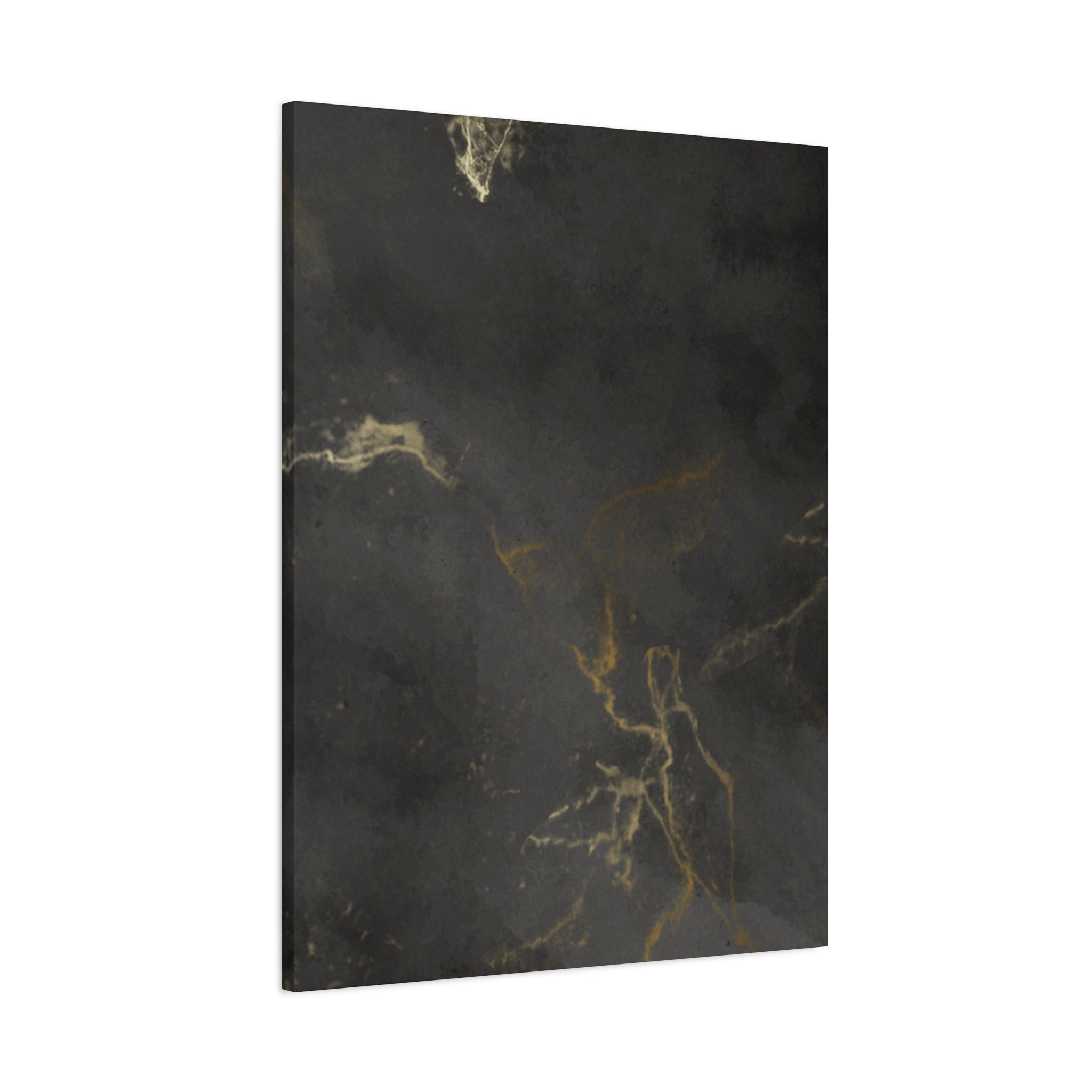 Modern Abstract Canvas Artwork - Stretched Matte Design 12"x 16"