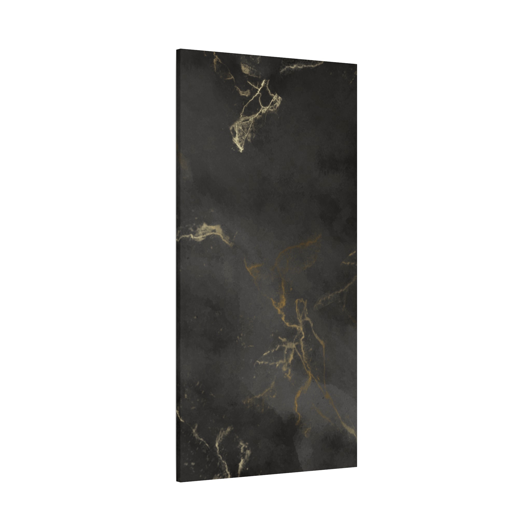 Modern Abstract Canvas Artwork - Stretched Matte Design 12"x 16"